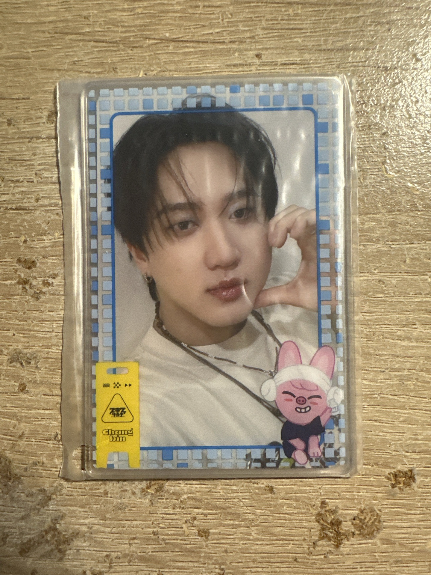 彬 2025 JYP日本快閃店 周邊卡 一番賞 E賞