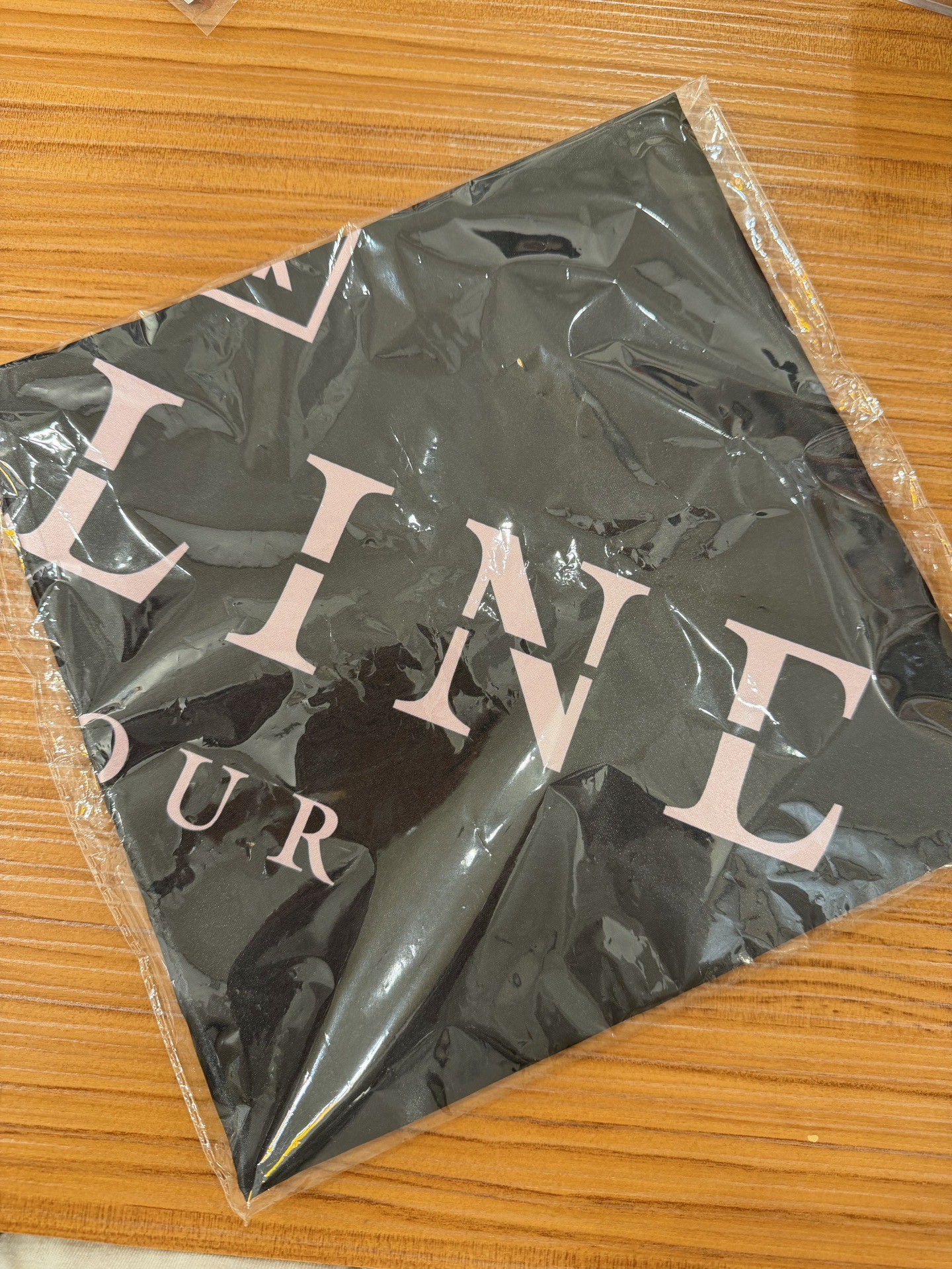 DEADLINE 日本絲巾