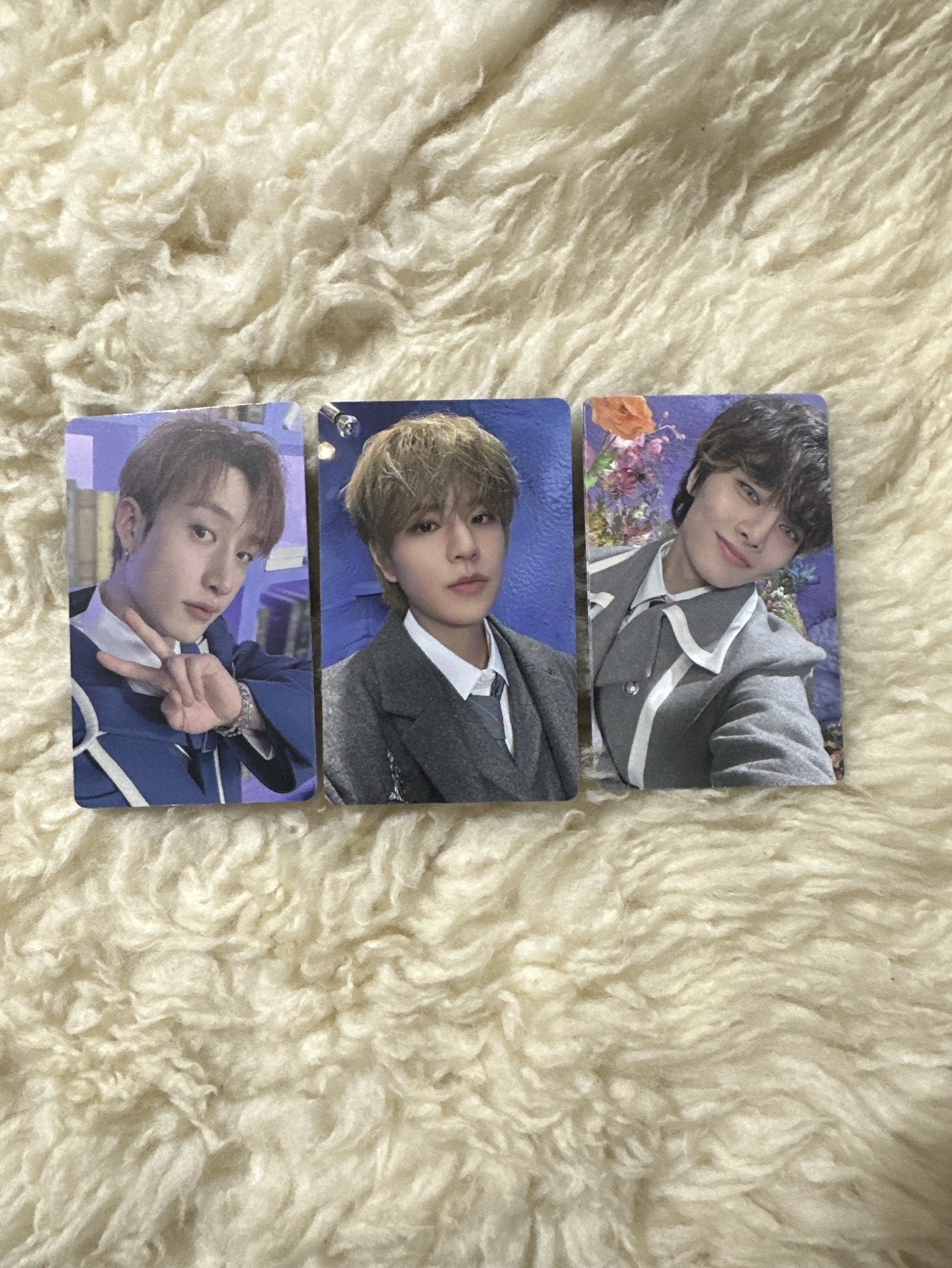 Stray Kids 魔法學院 線上周邊 滿額卡 方燦 昇玟 I.N