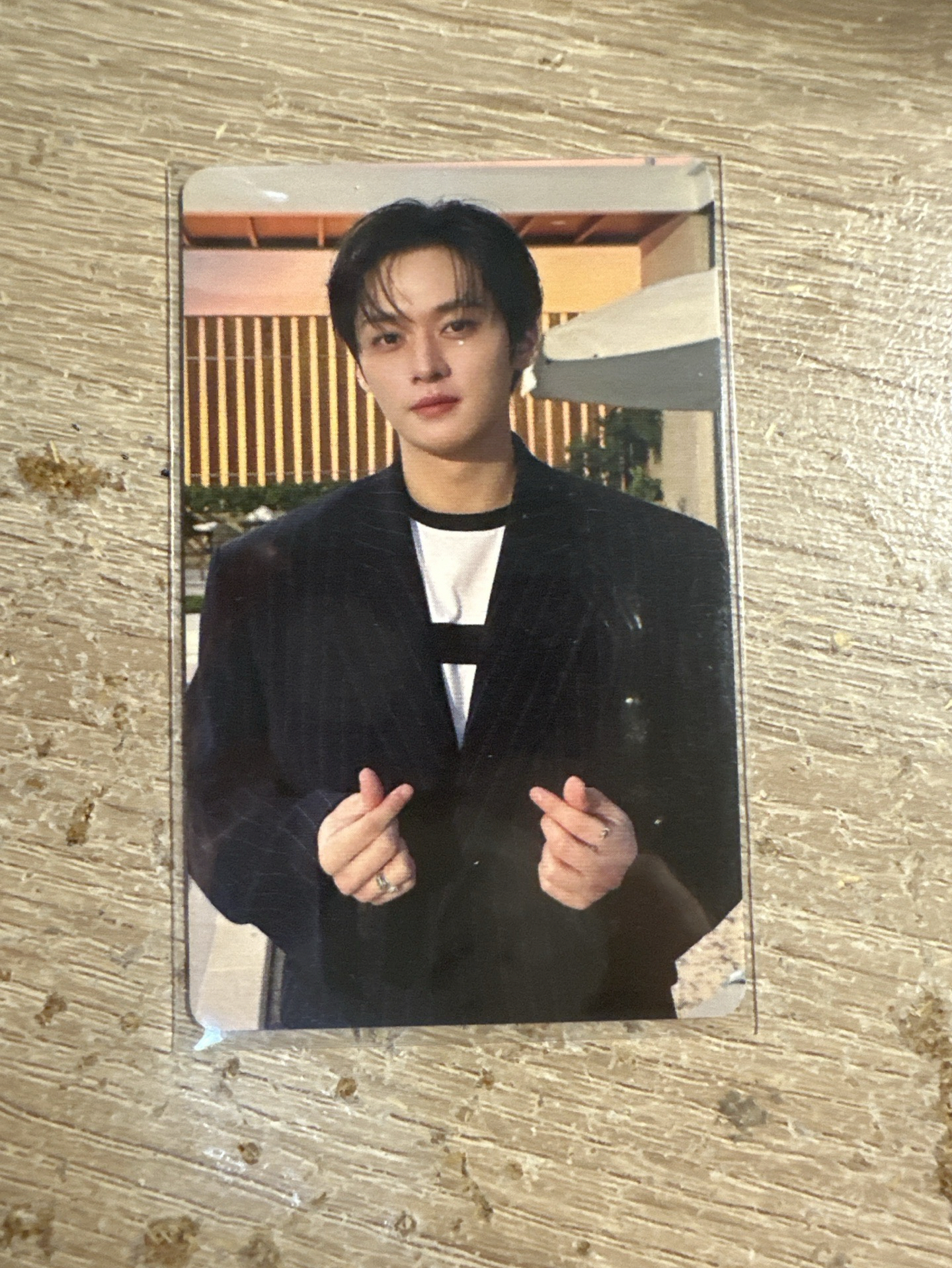 旻 DO IT hmv A版 幸運卡 