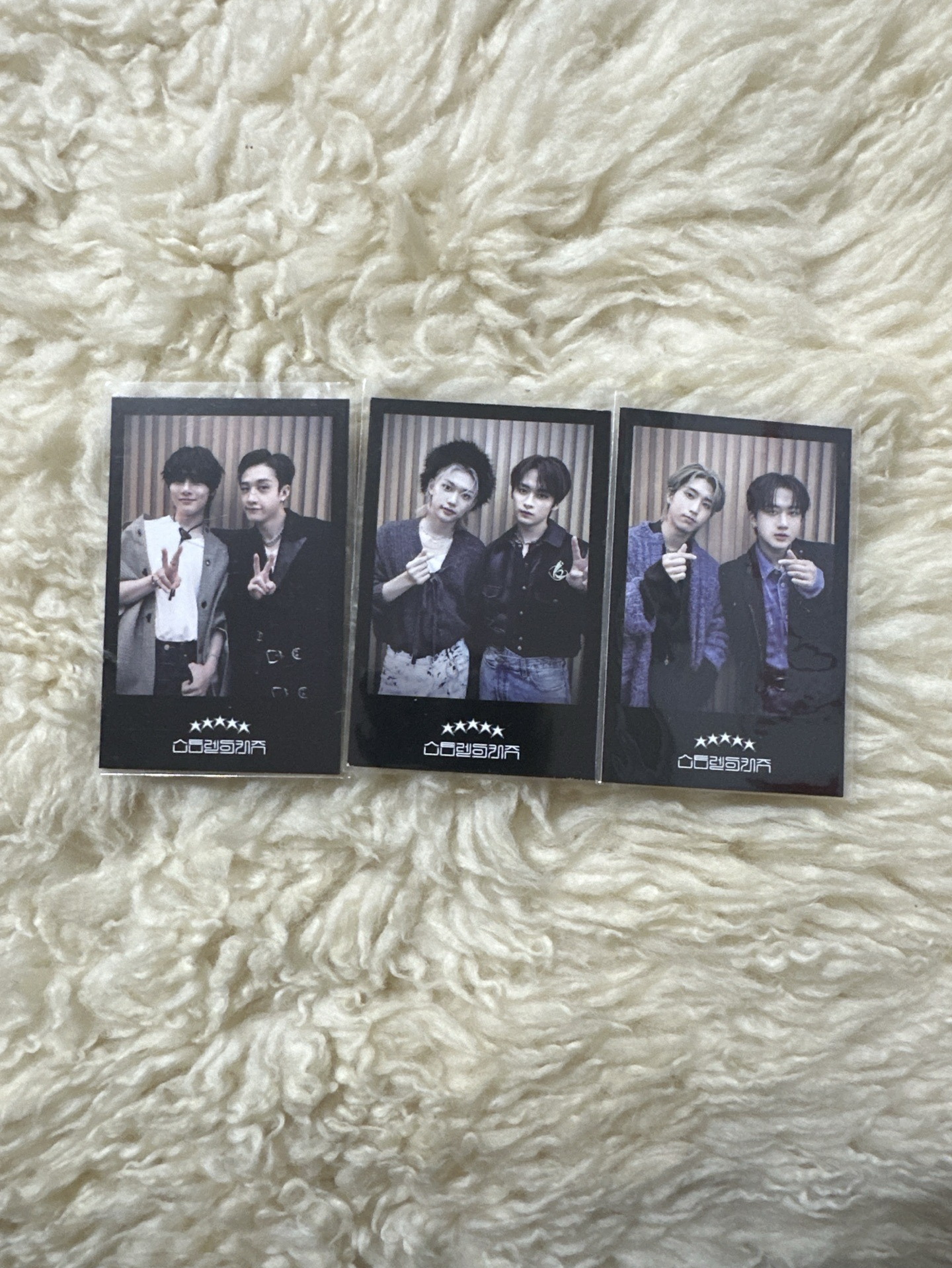 Stray Kids SW 1.0 特典雙人卡 