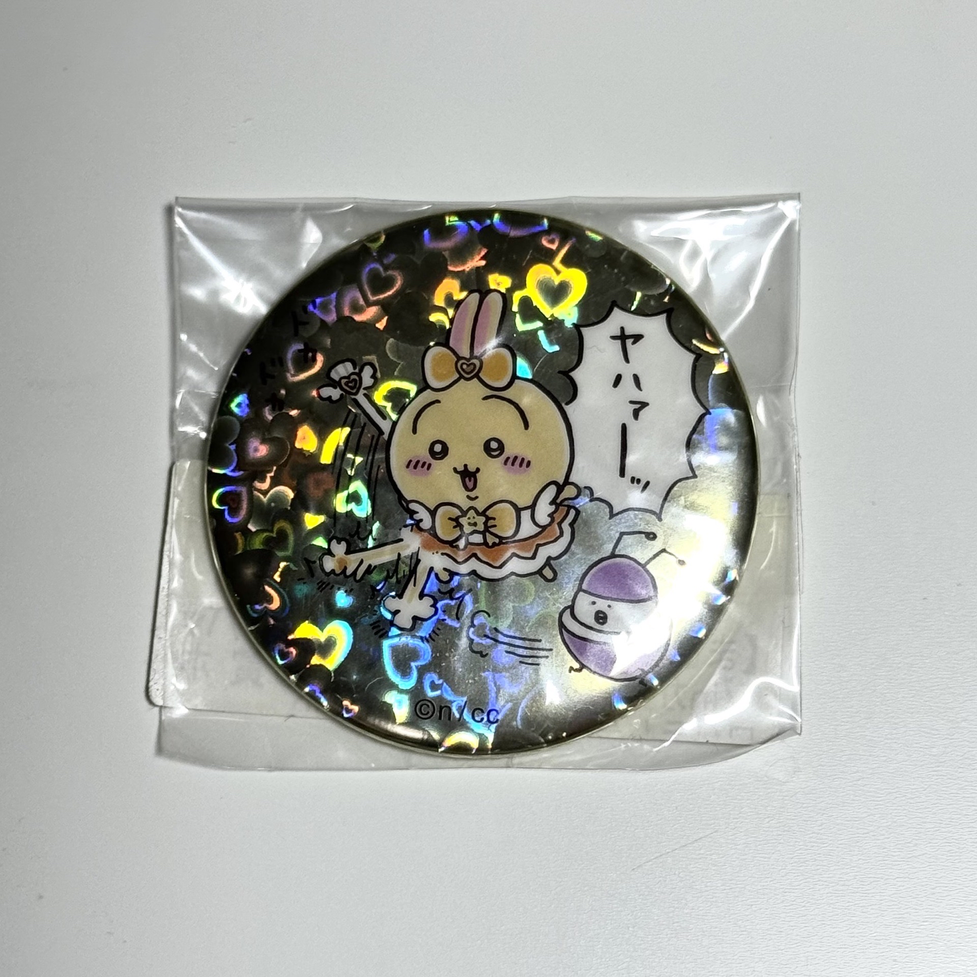 日版🇯🇵 吉伊卡哇 魔法少女系列 兔兔 初代 抽賞徽章 烏薩奇