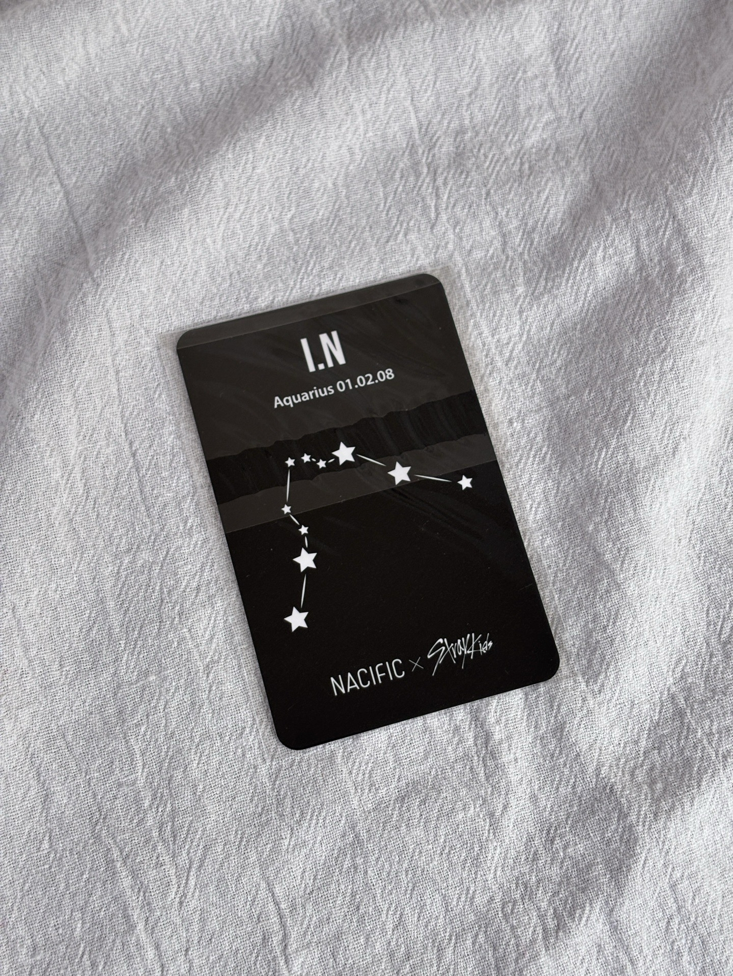 ［Stray Kids] 🩵寅 NACIFIC 代言卡 12.0