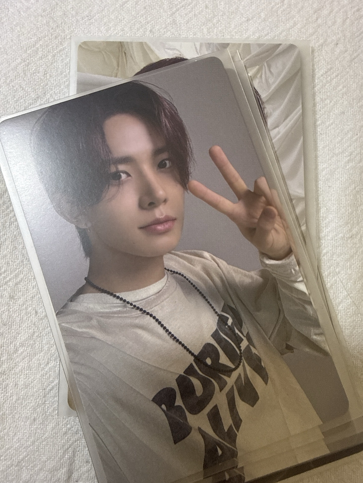 正二恩靜版專卡