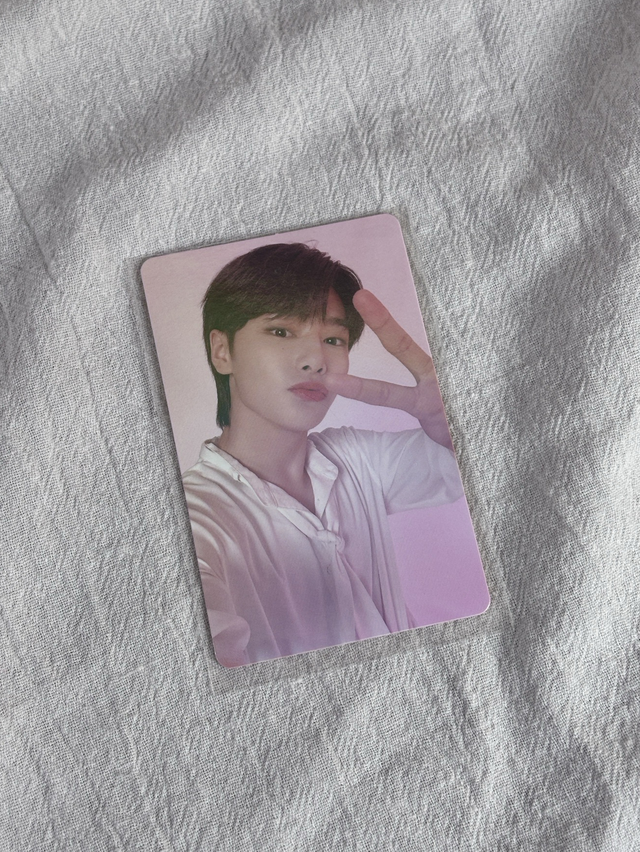 ［Stray Kids] 🩵寅 NACIFIC 3.0 代言卡 