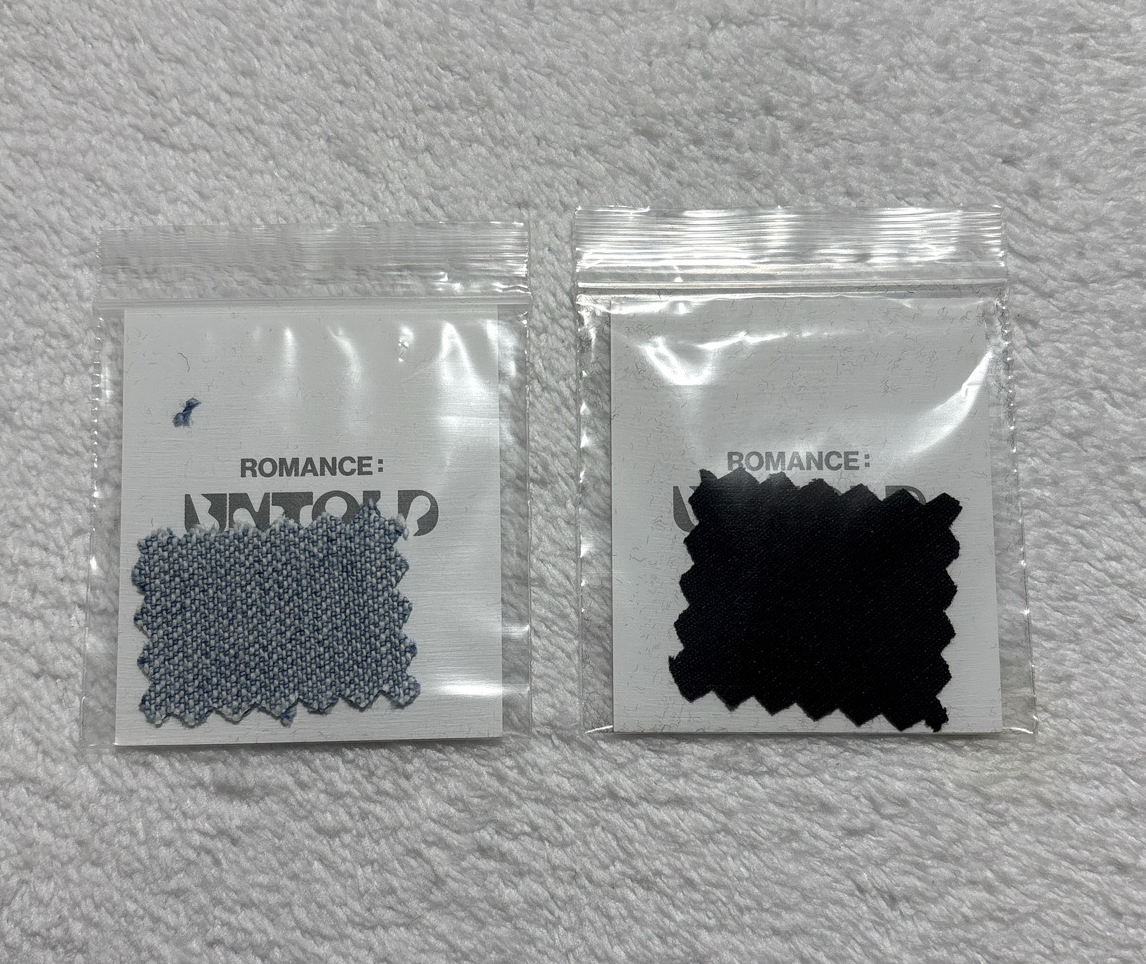 衣服碎片（左）