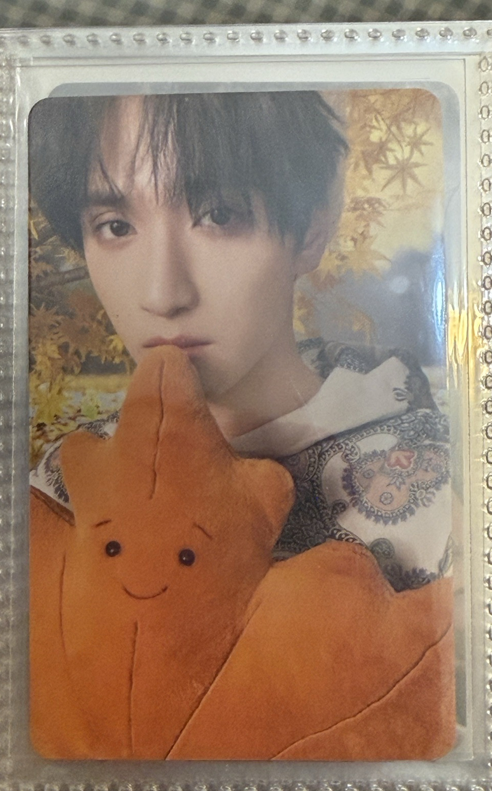 秋日記憶嚴浩翔單人