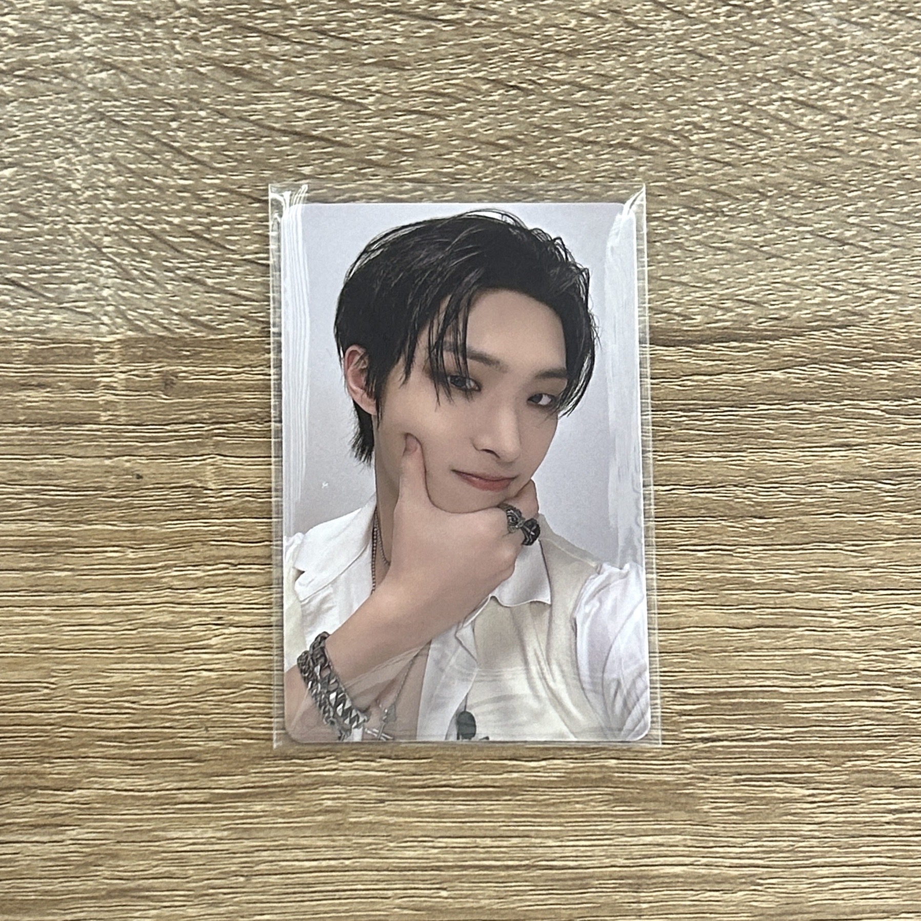 ATEEZ VR電影 LIGHT THE WAY 第二週特典 旼琦