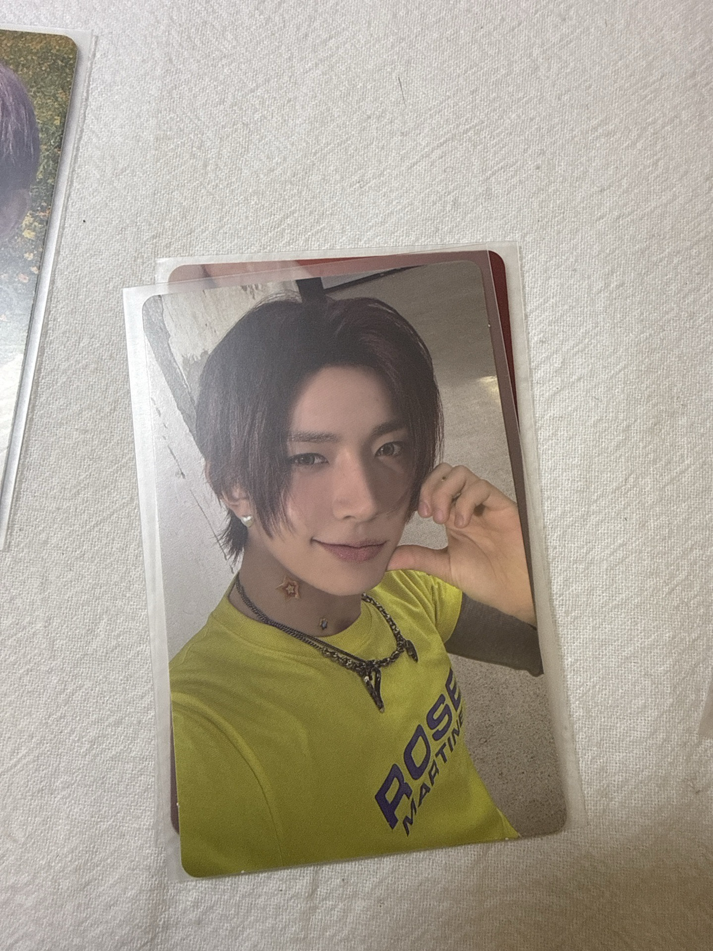 正二日咖pb特典卡