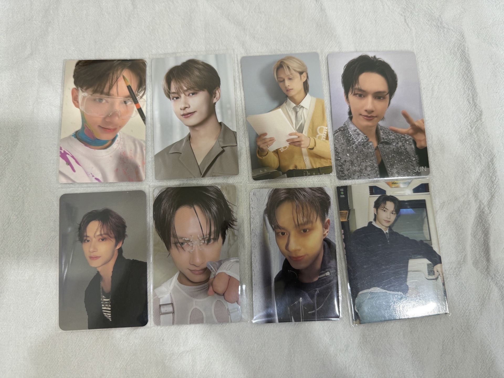 seventeen 小卡（俊Jun)