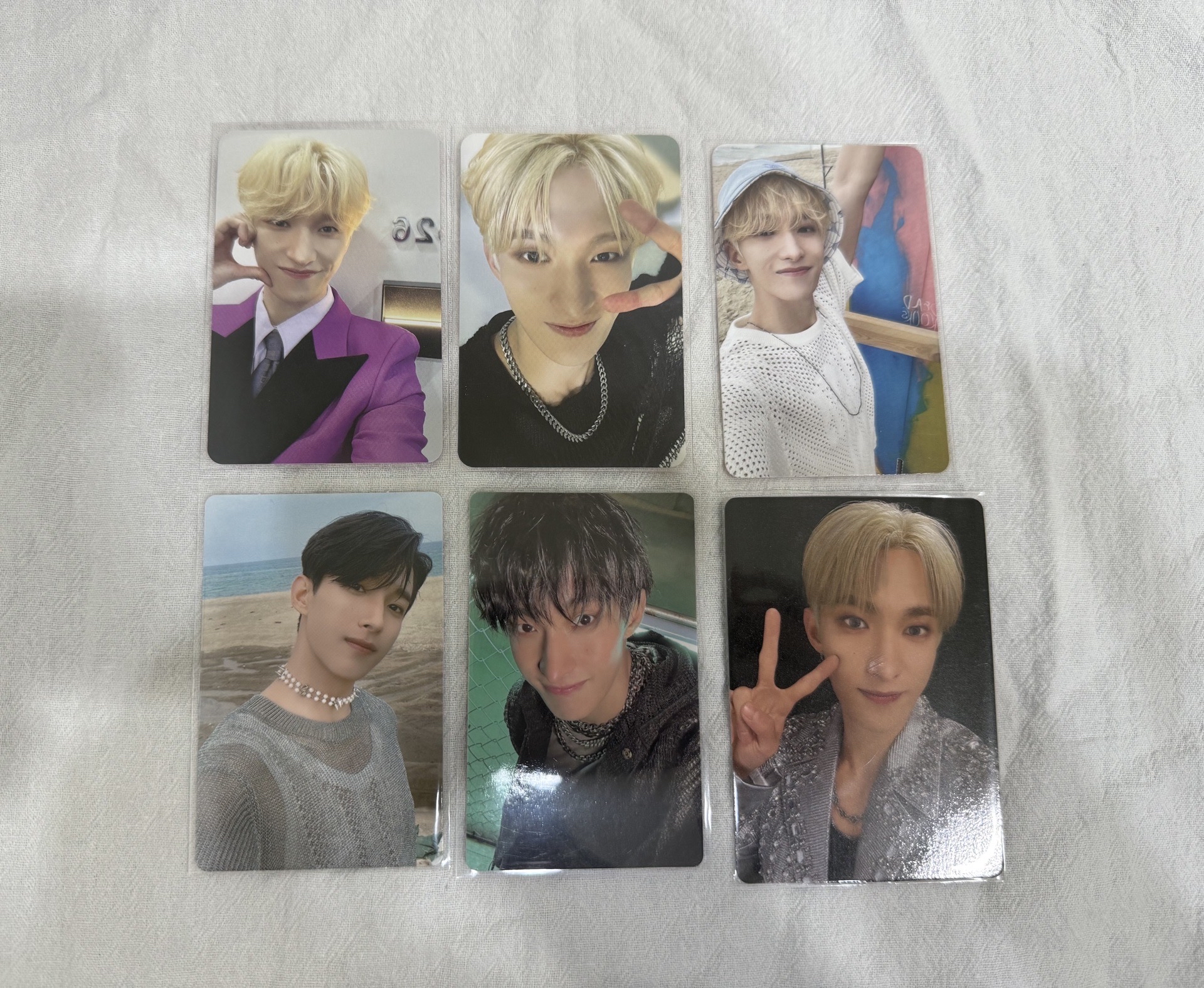 seventeen 小卡（DK)