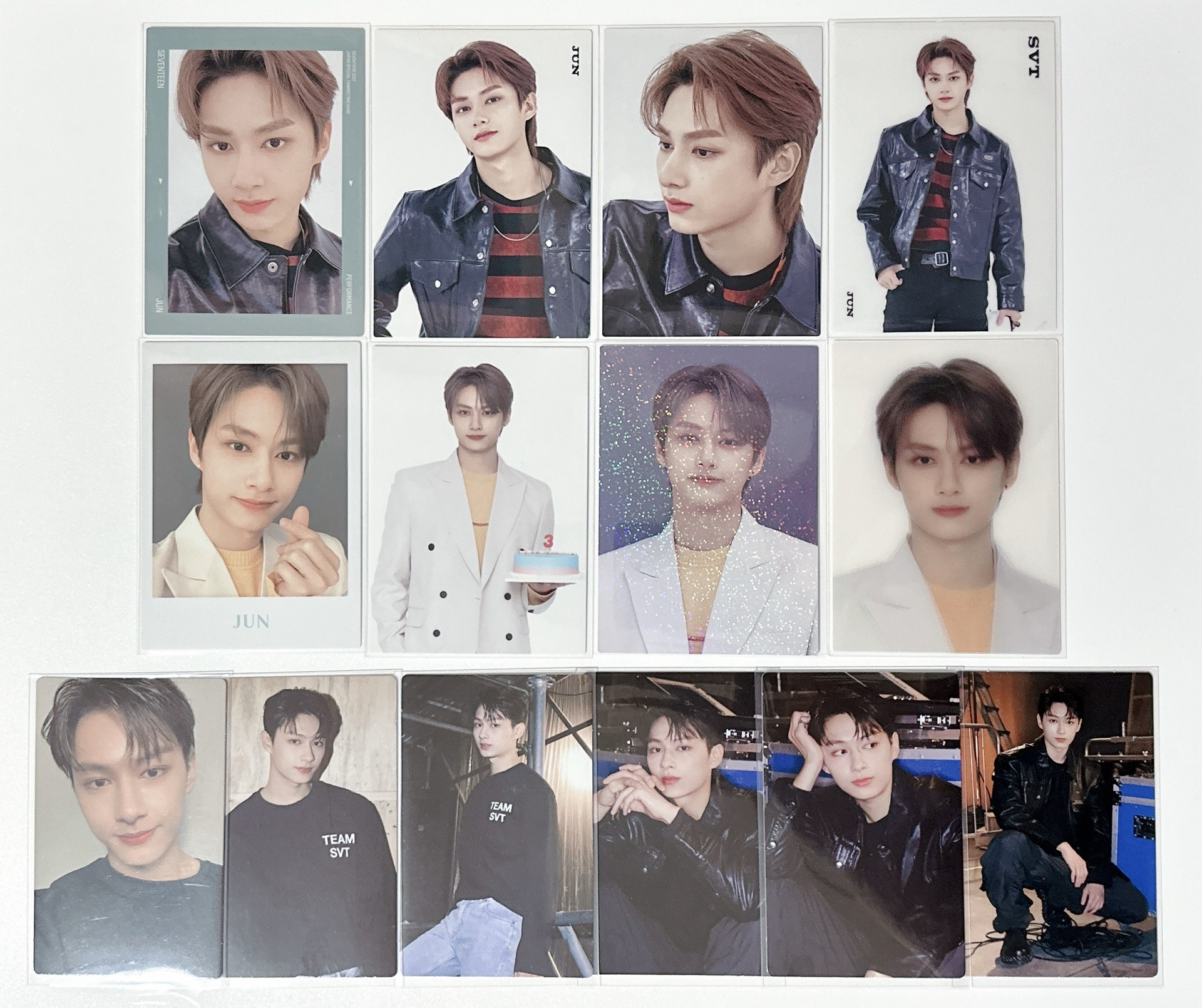 Seventeen 文俊輝 隨機卡