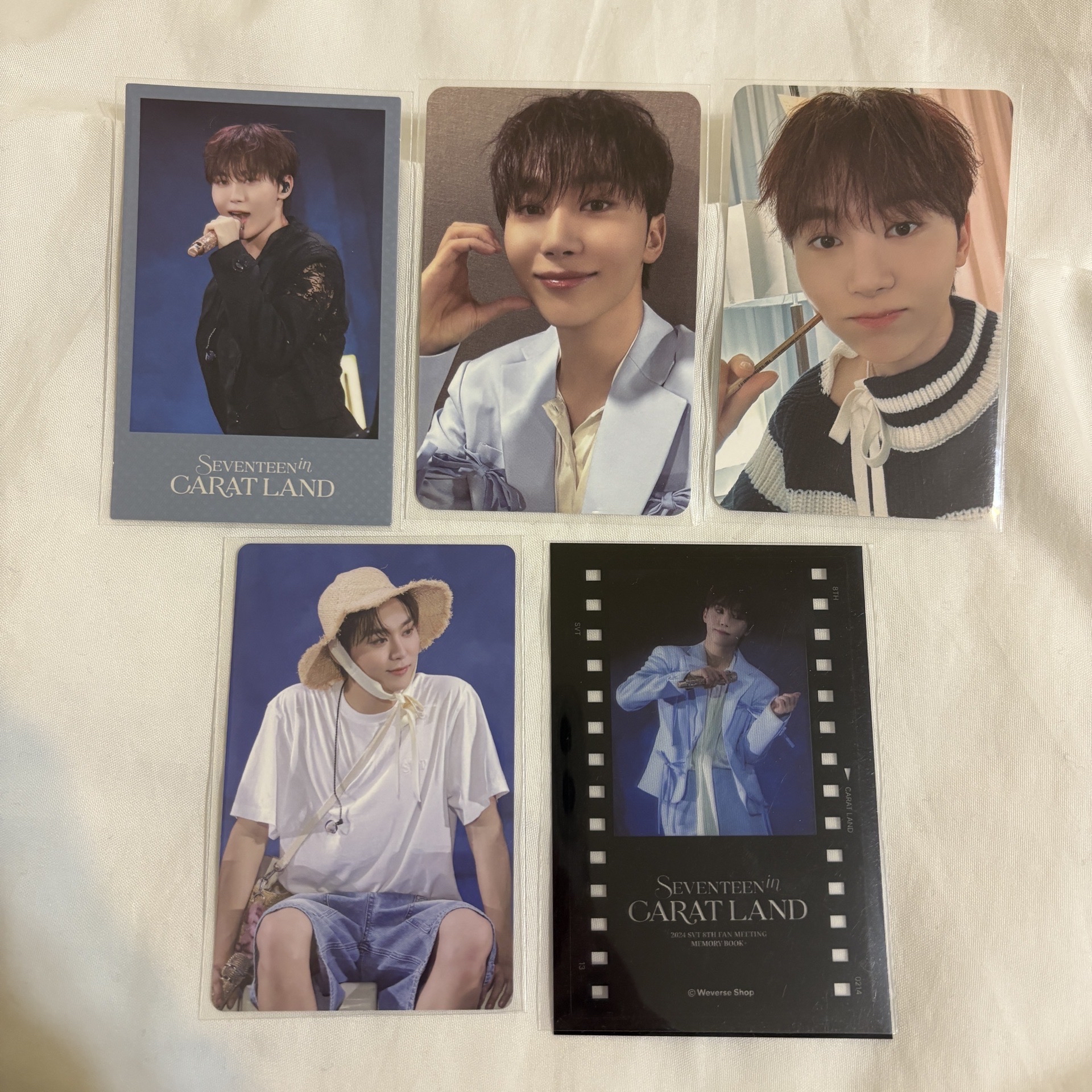 2024Carat Land 克拉島回憶錄勝寛Seungkwan