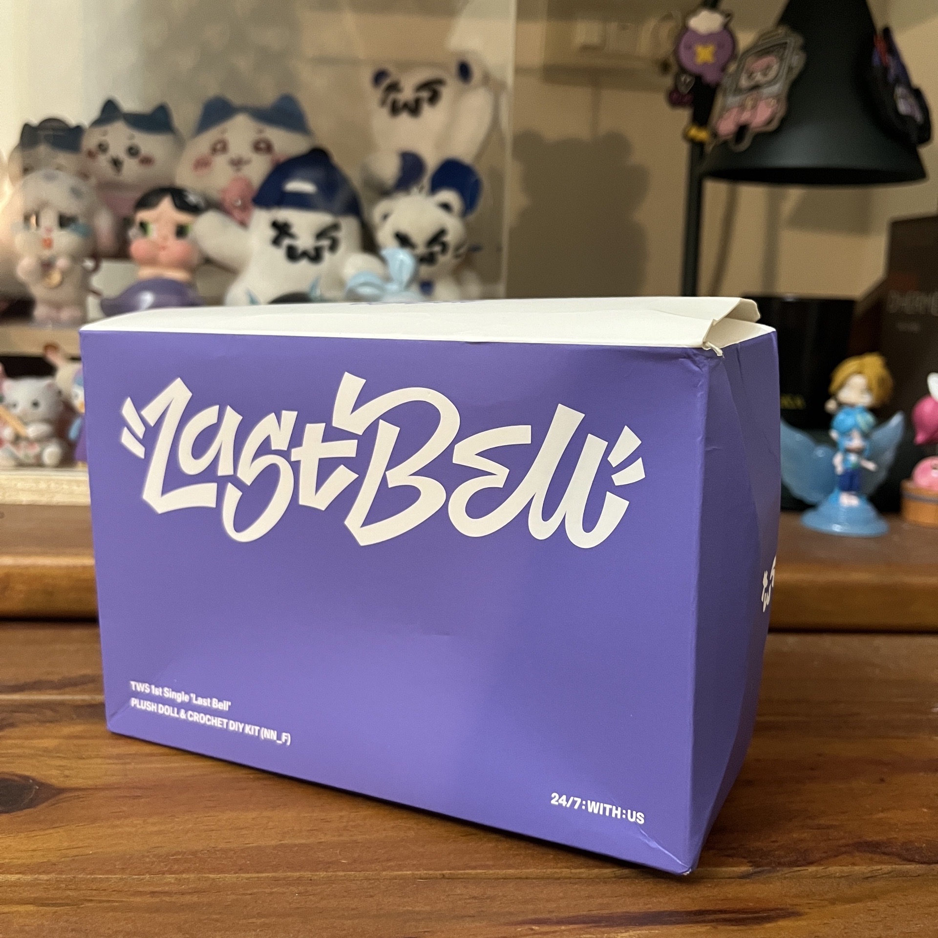 TWS Last Bell 吐司貓(DIY KIT)