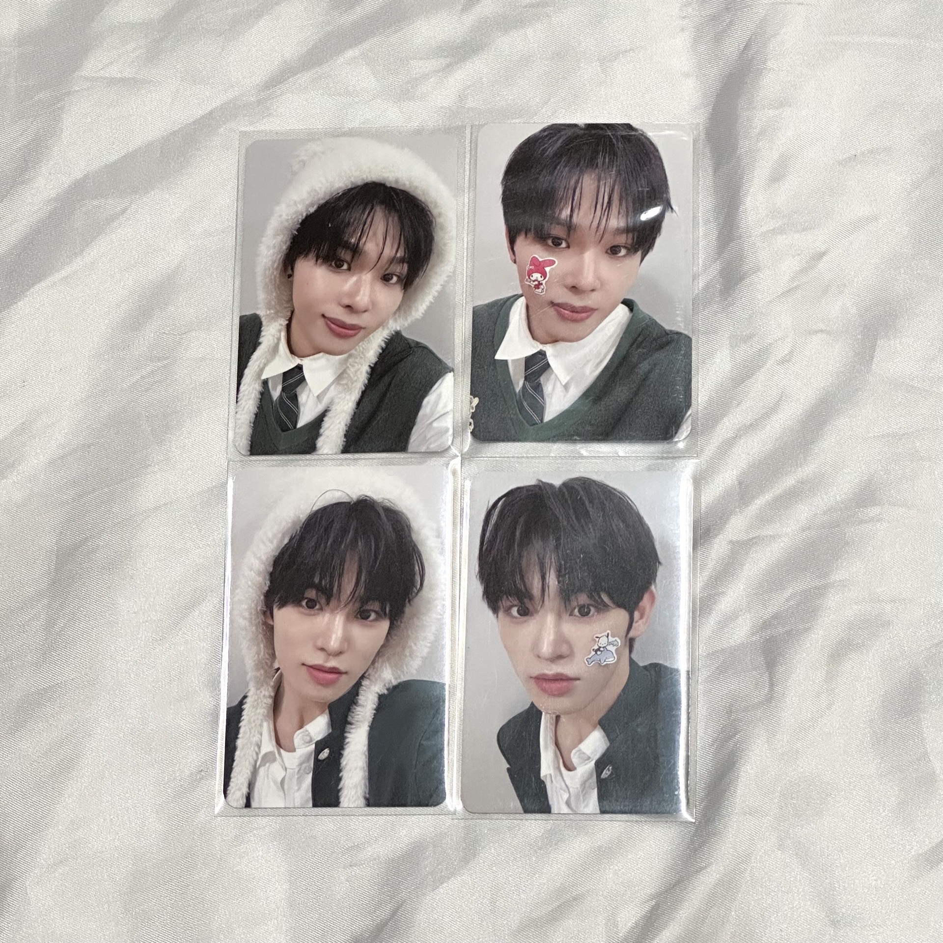 迷二 MS 台北簽售 白熊/貼紙 AMARU/旻帝