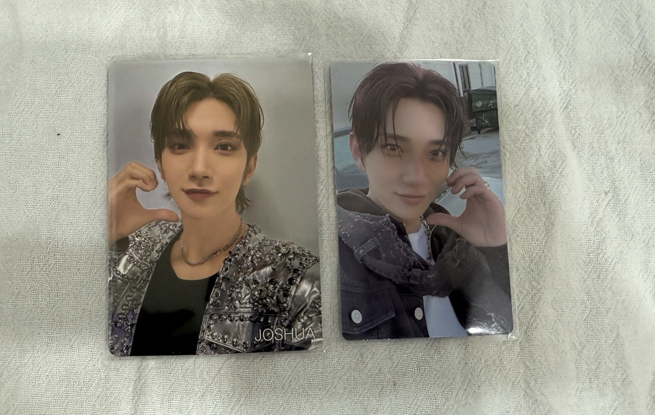 seventeen 小卡（Joshua)