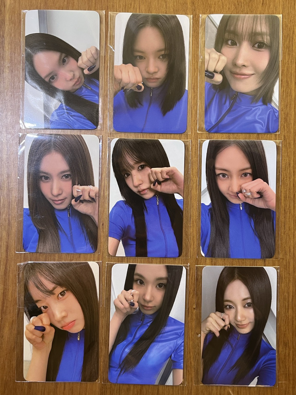 digipack FANS通路特典 一套