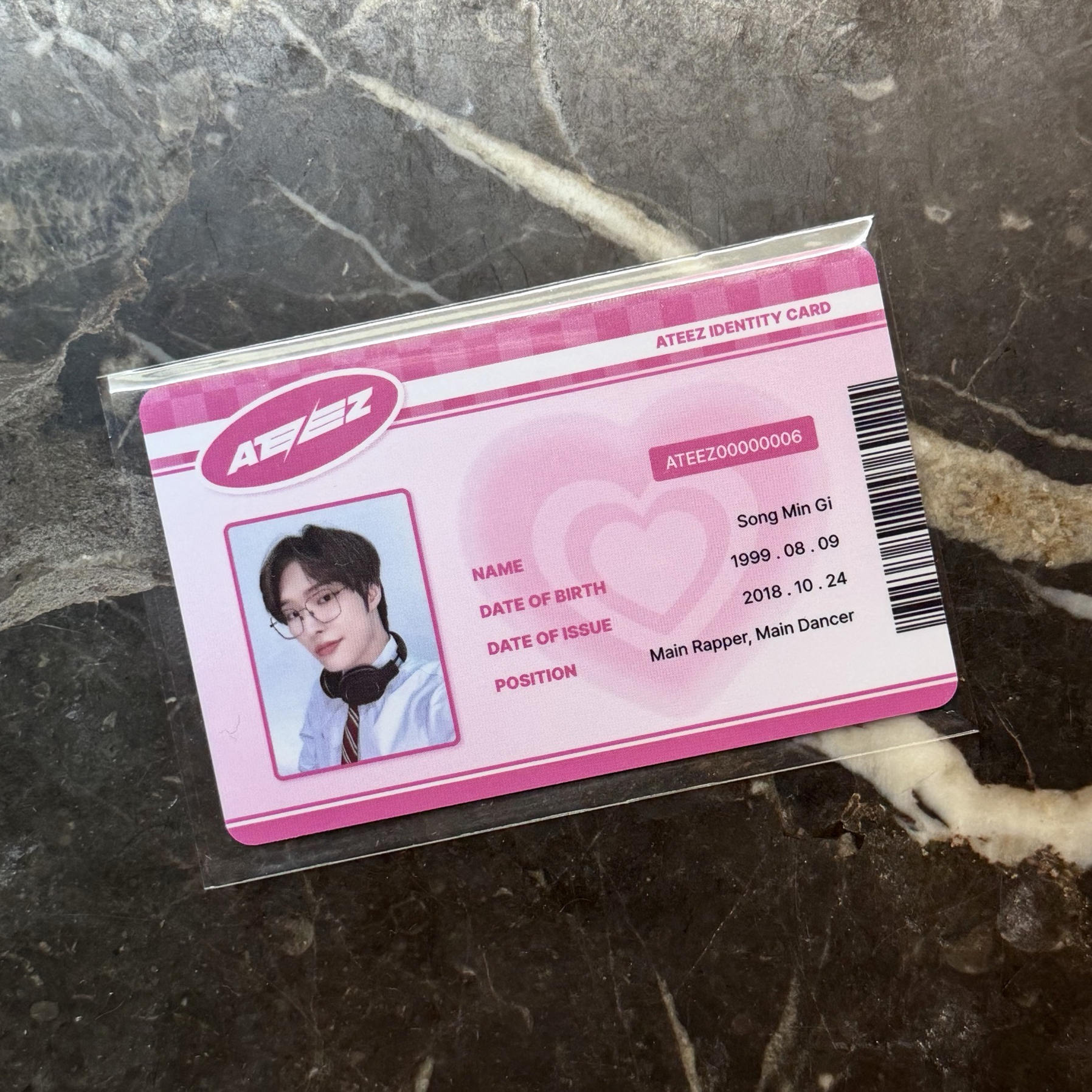 ATEEZ 宋旼琦 MINGI Will MINIRECORD 3.0