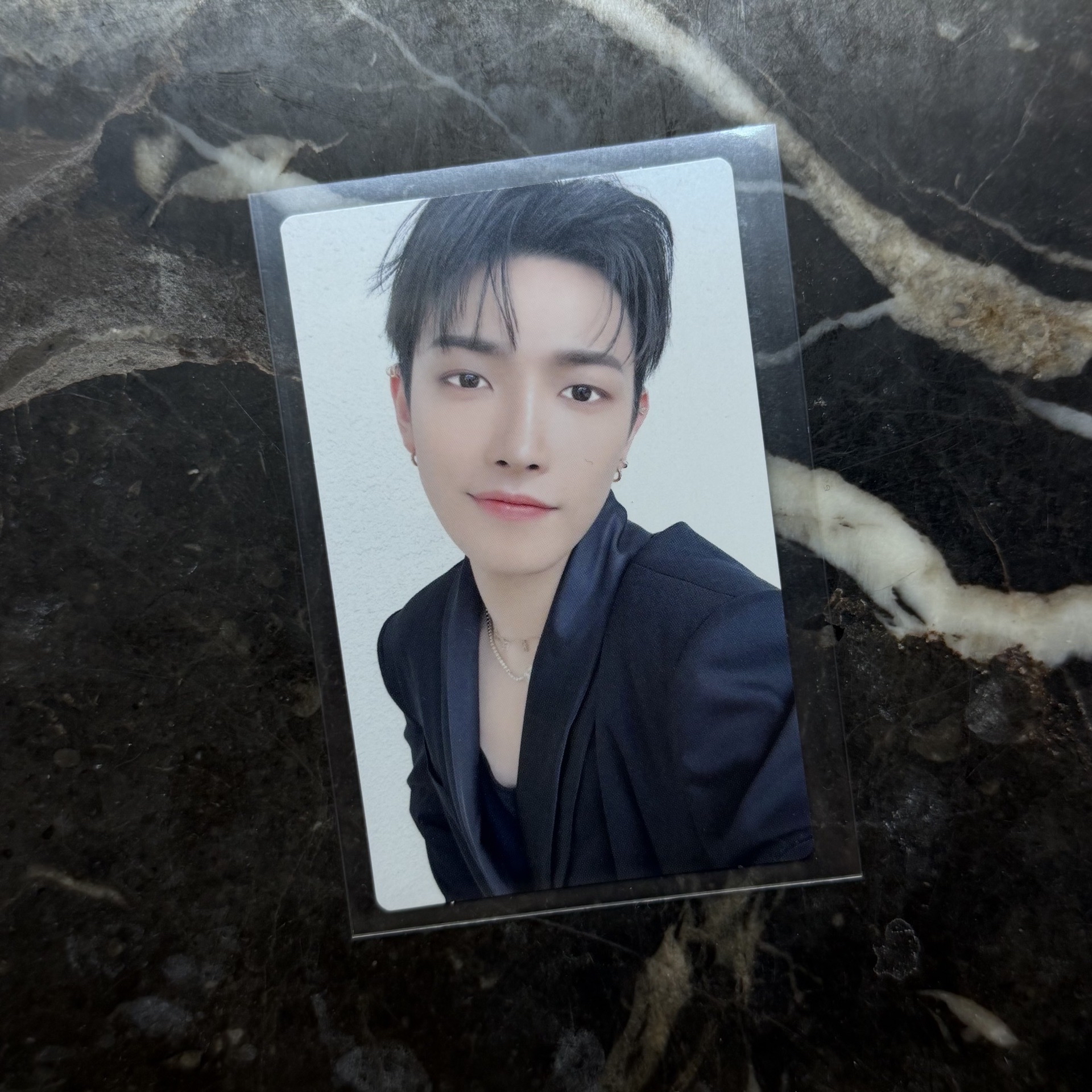 ATEEZ 金弘中 HONGJOONG 日單 Birthday 專卡