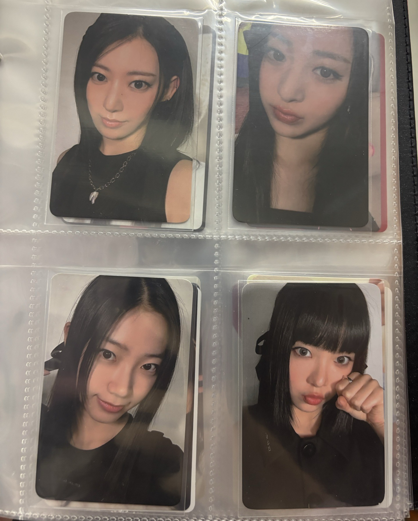 UNFORGIVEN k4 簽售卡 櫻花 允真 一葉 恩採