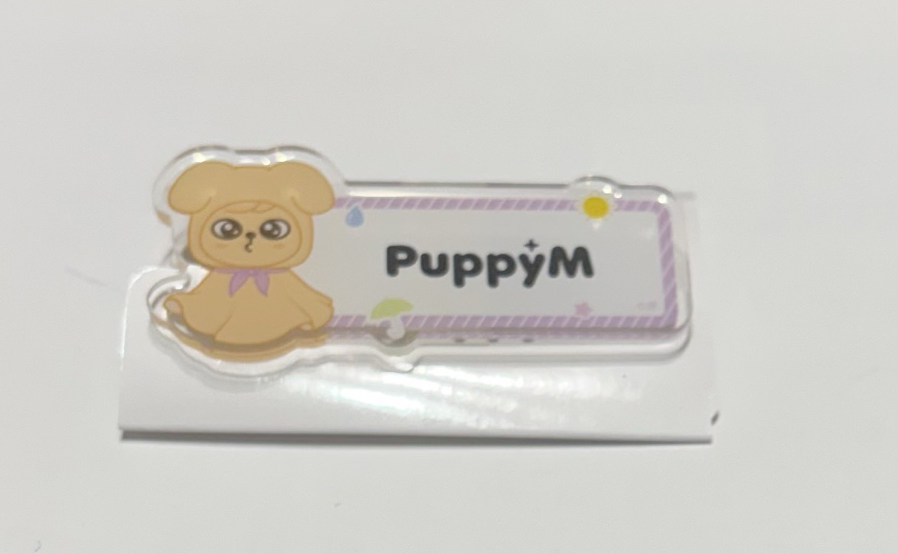 stray kids 姓名徽章-闊卡、帕皮