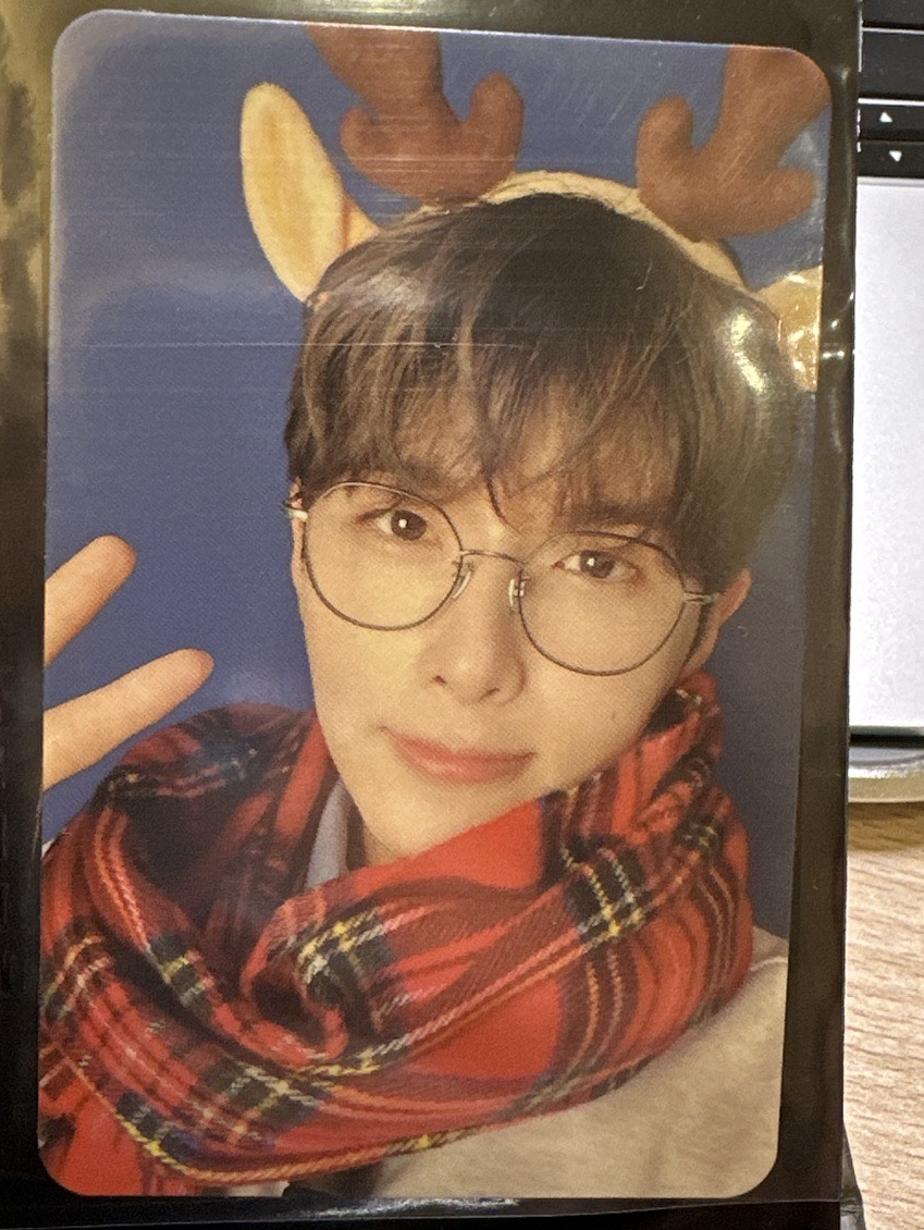 2023 Pink Christmas 厲旭 小卡