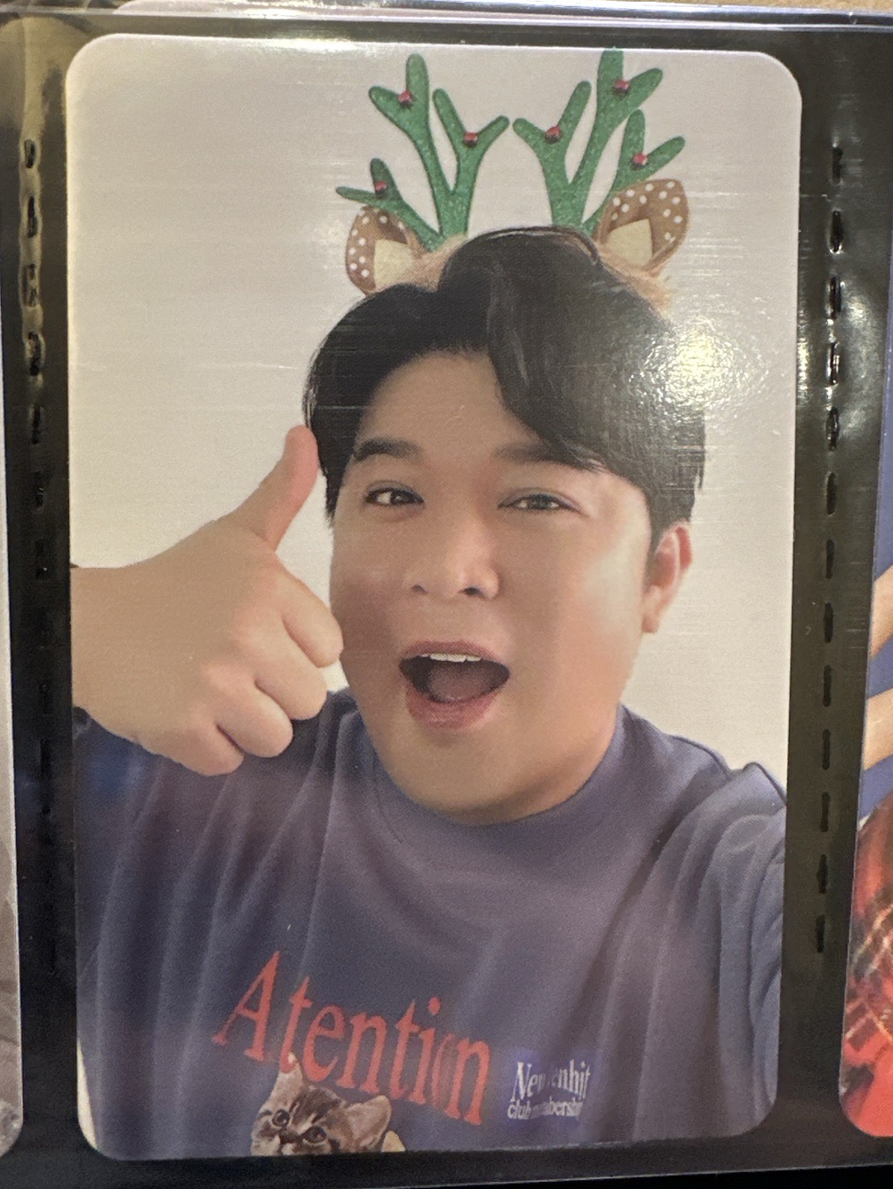 2023 Pink Christmas 神童 小卡