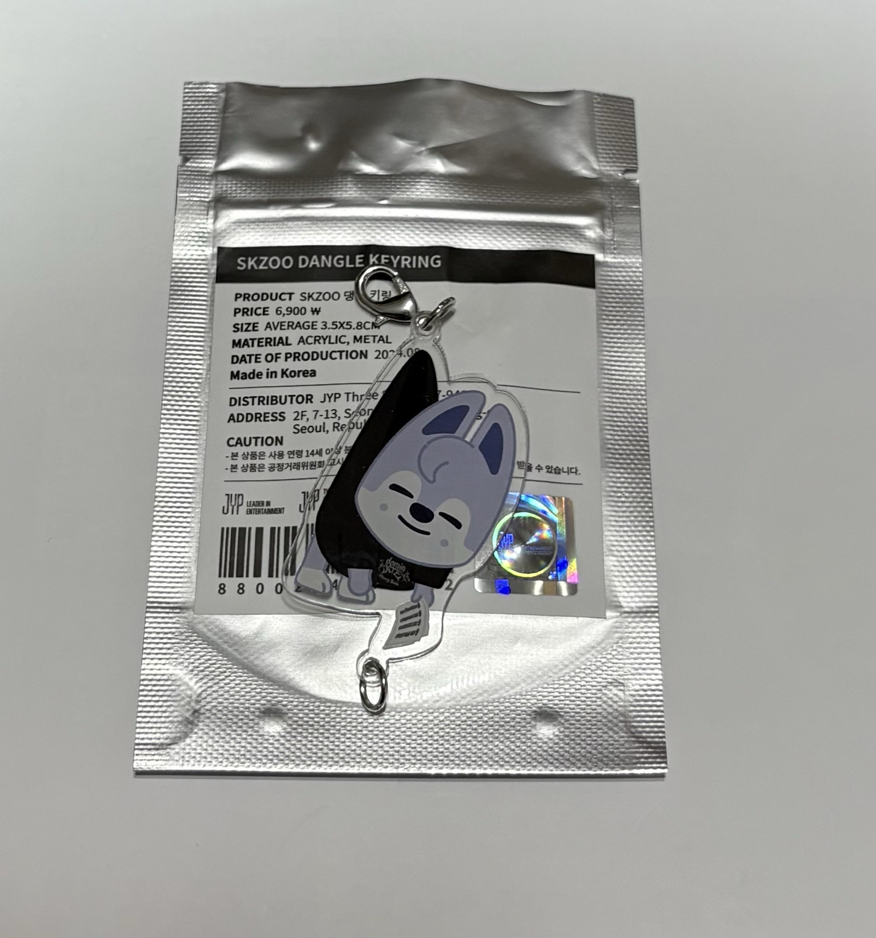 skzoo dominATE隨機吊飾