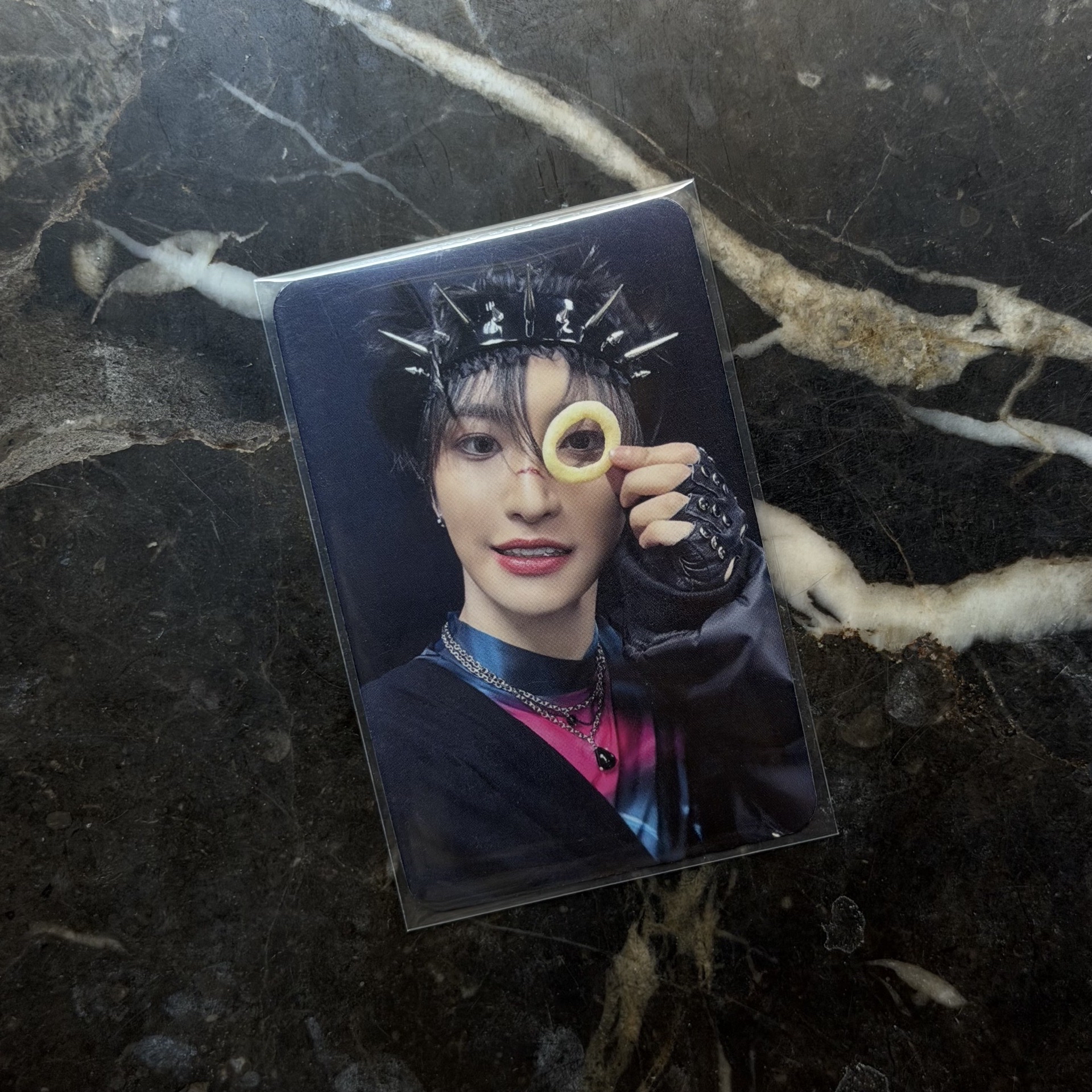 ATEEZ 朴星化 SEONGHWA Will am 特典卡 