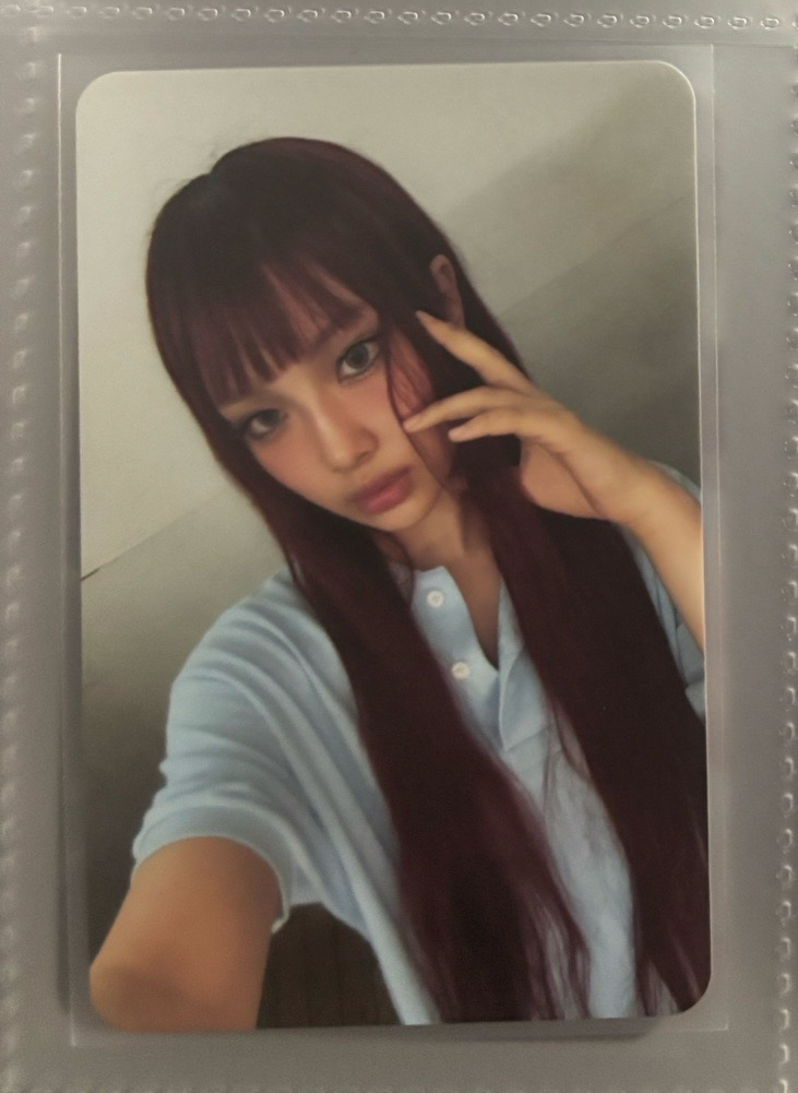 How Sweet 專輯卡 NewJeans ver.