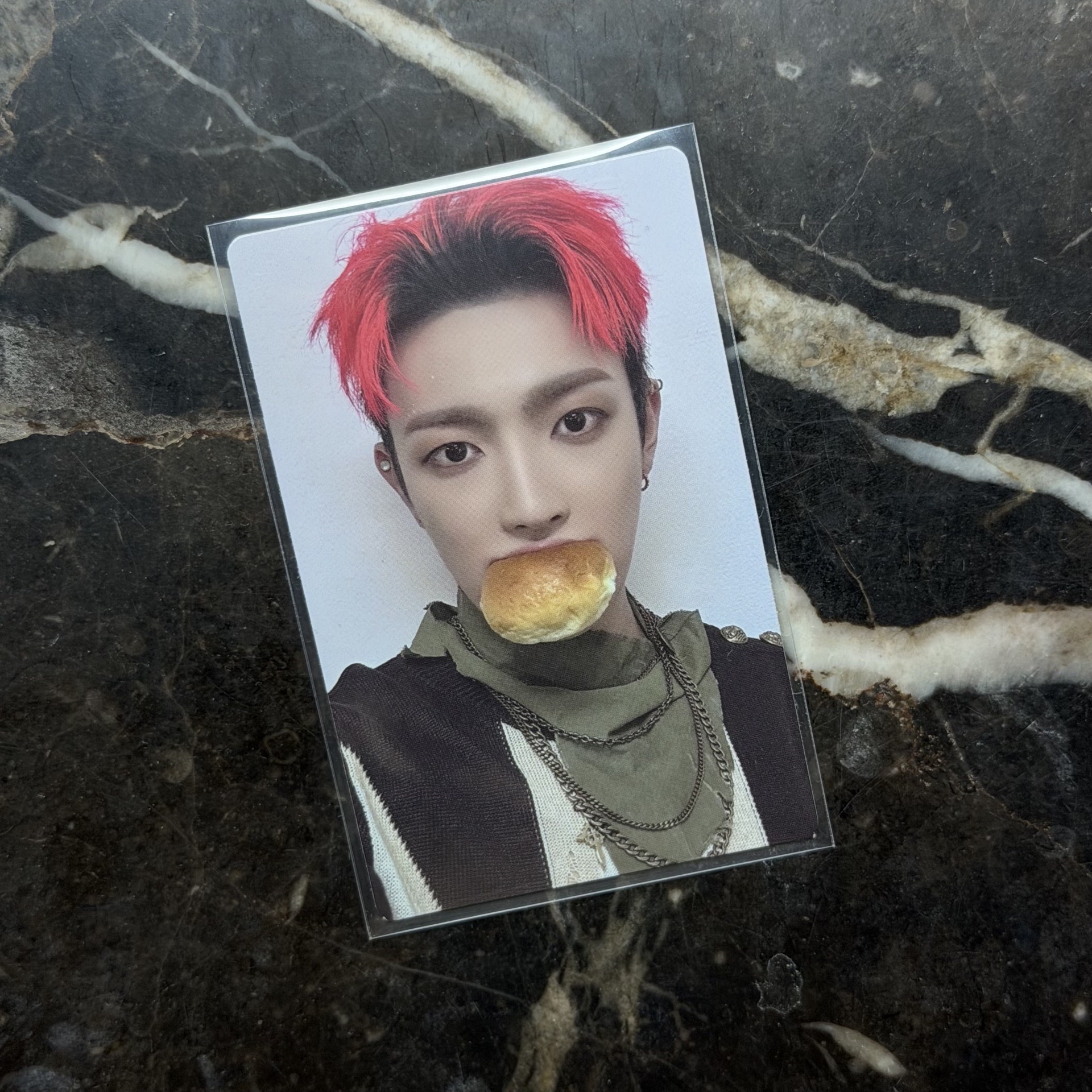 ATEEZ 金弘中 HONGJOONG Outlaw 專卡