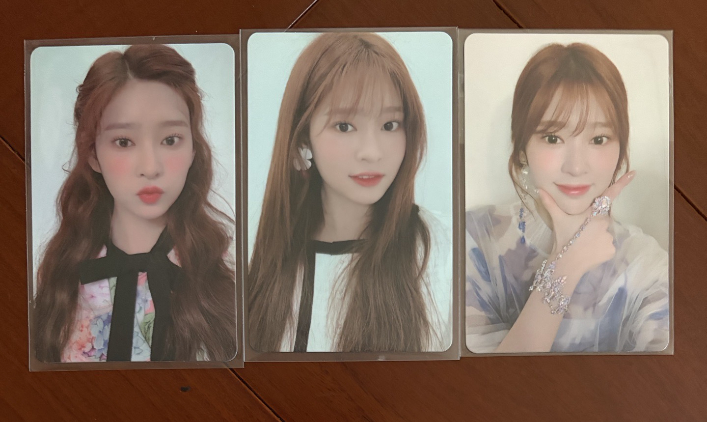 珉周 IZ*ONE HEART*IZ 專輯卡 