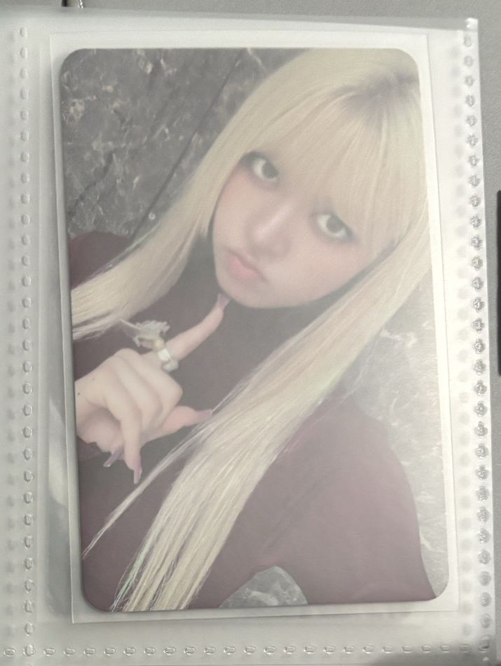 正規一 專輯卡 普版 Valentine ver.