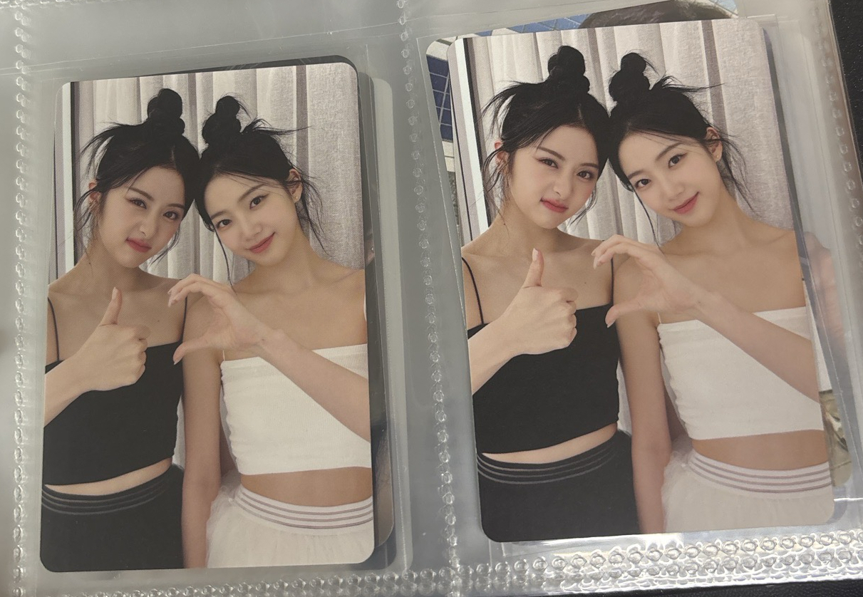 UNFORGIVEN 電子專 允葉雙人卡