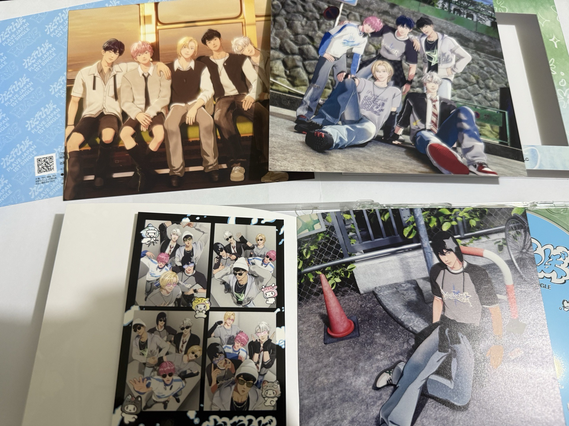 日專限定盤空專（僅含拍立得）