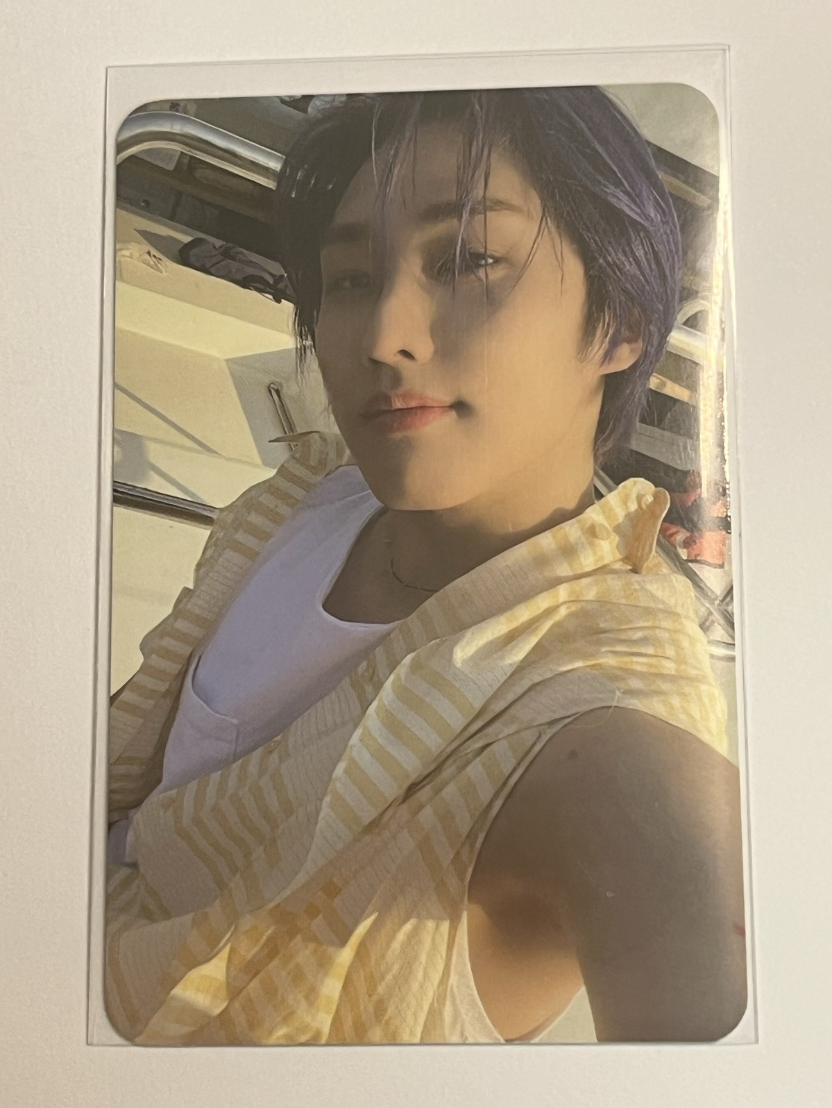  Jacob BE AWARE專卡