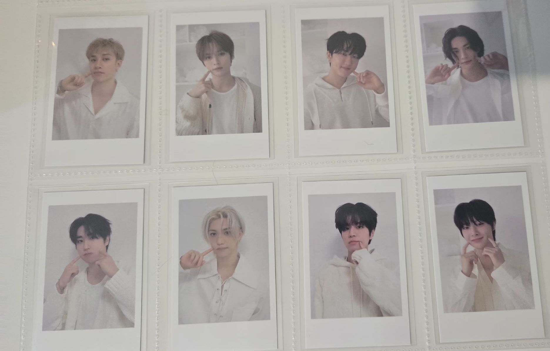 2024年 年曆JYP戳臉特典一套