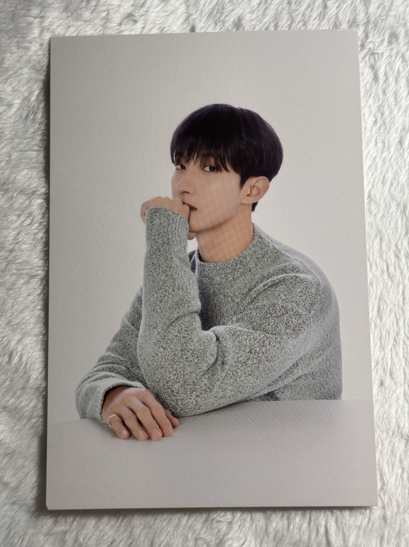 成員自製 明信片 DK