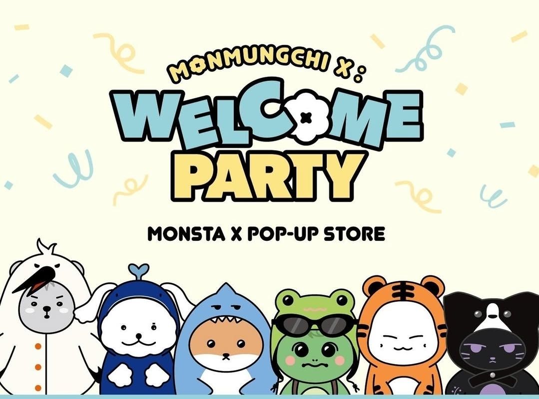 MONSTA X <MONMUNGCHI X: WELCOME PARTY>