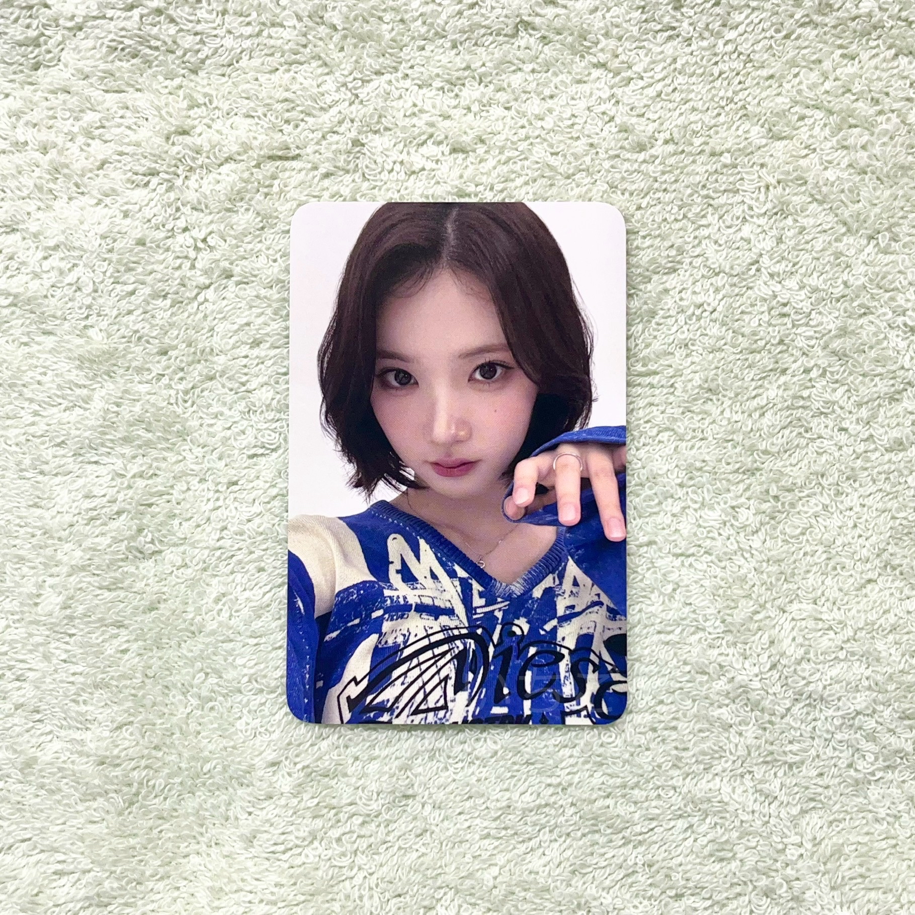 Jiwoo🍓FOCUS DINGO特典