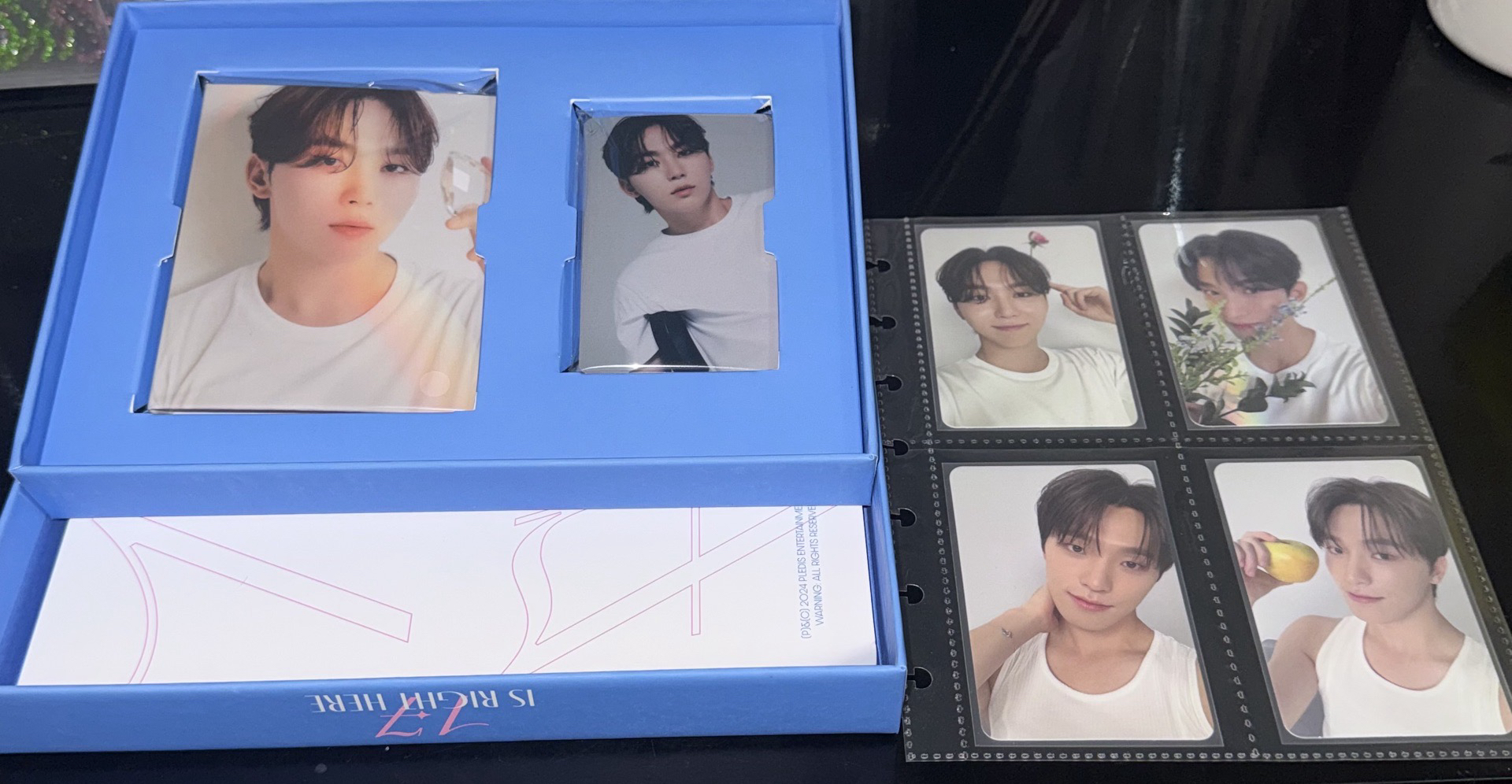 SEVENTEEN 精選專 克拉盤寛全專