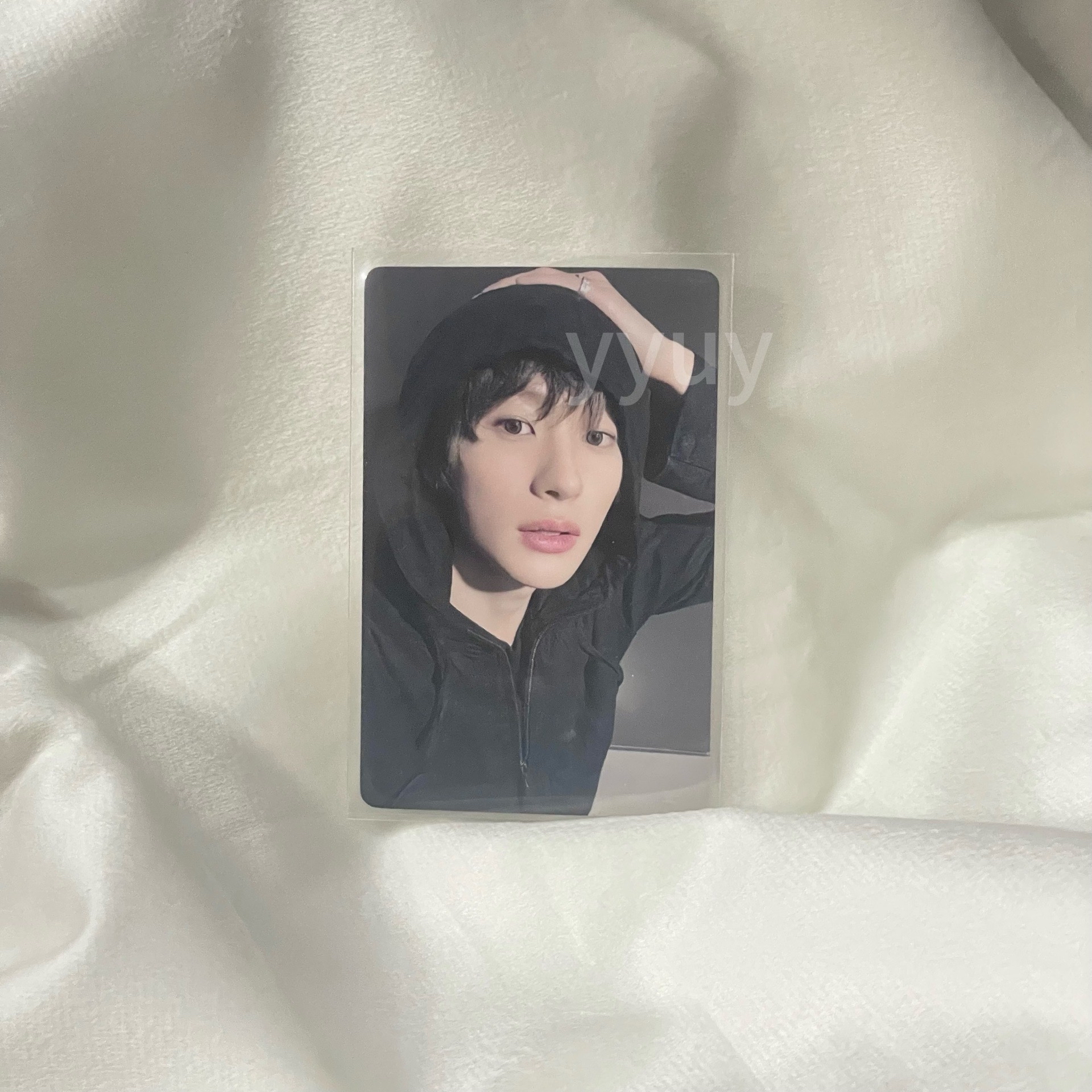 yzy1.0 中文卡背 李燦榮Anton