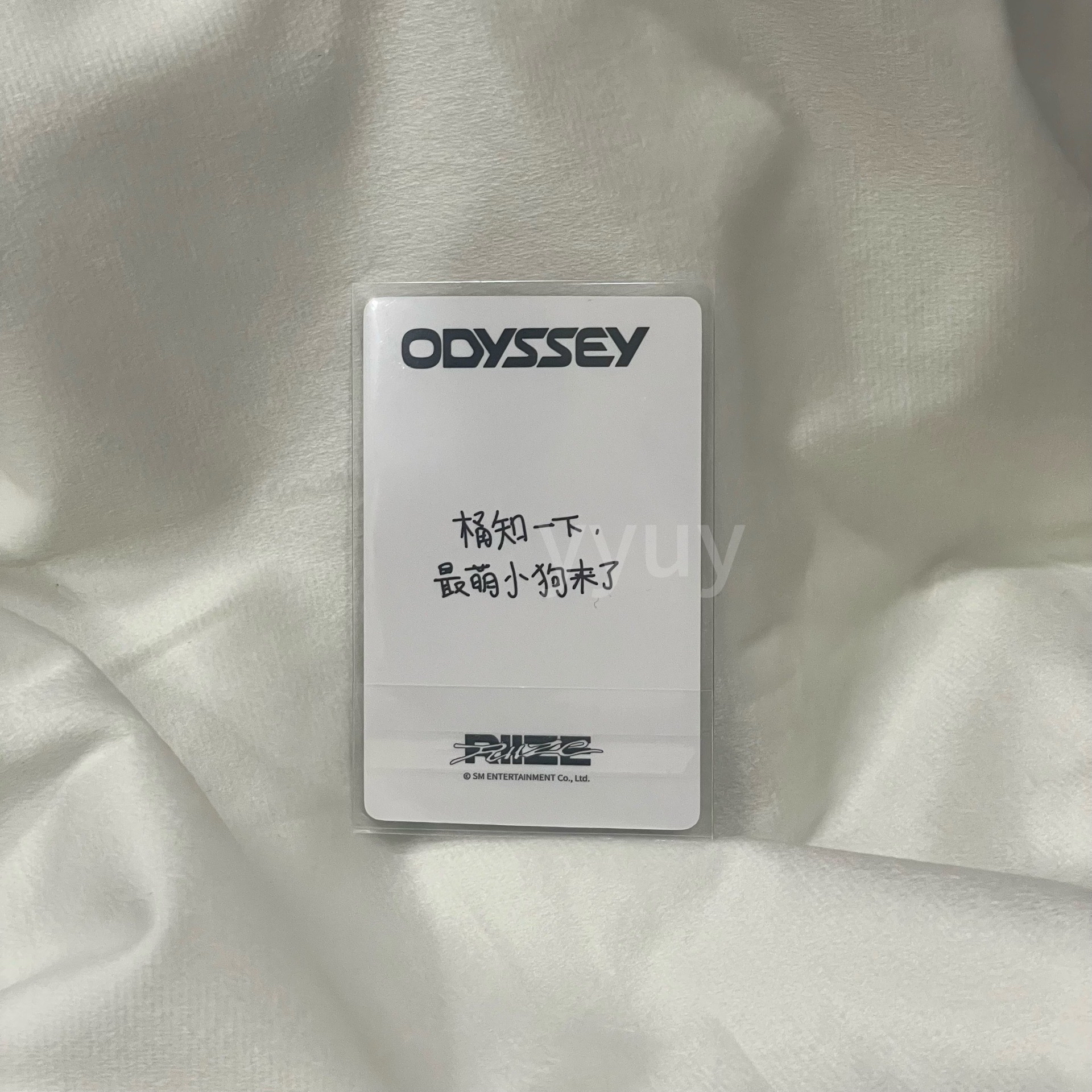 yzy1.0 中文卡背 李燦榮Anton