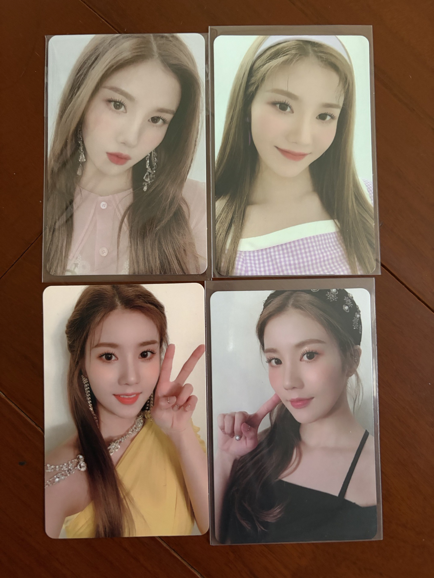 恩妃 IZ*ONE 時期 迷二 Heart*IZ 小卡