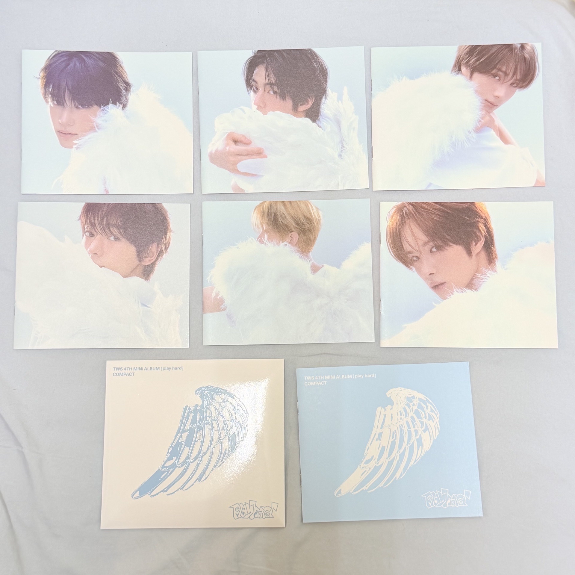 TWS 迷四 playhard 各成員單封空專