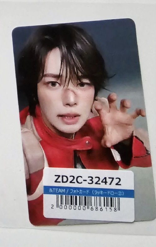 &TEAM Back to Life 日本幸運卡 K