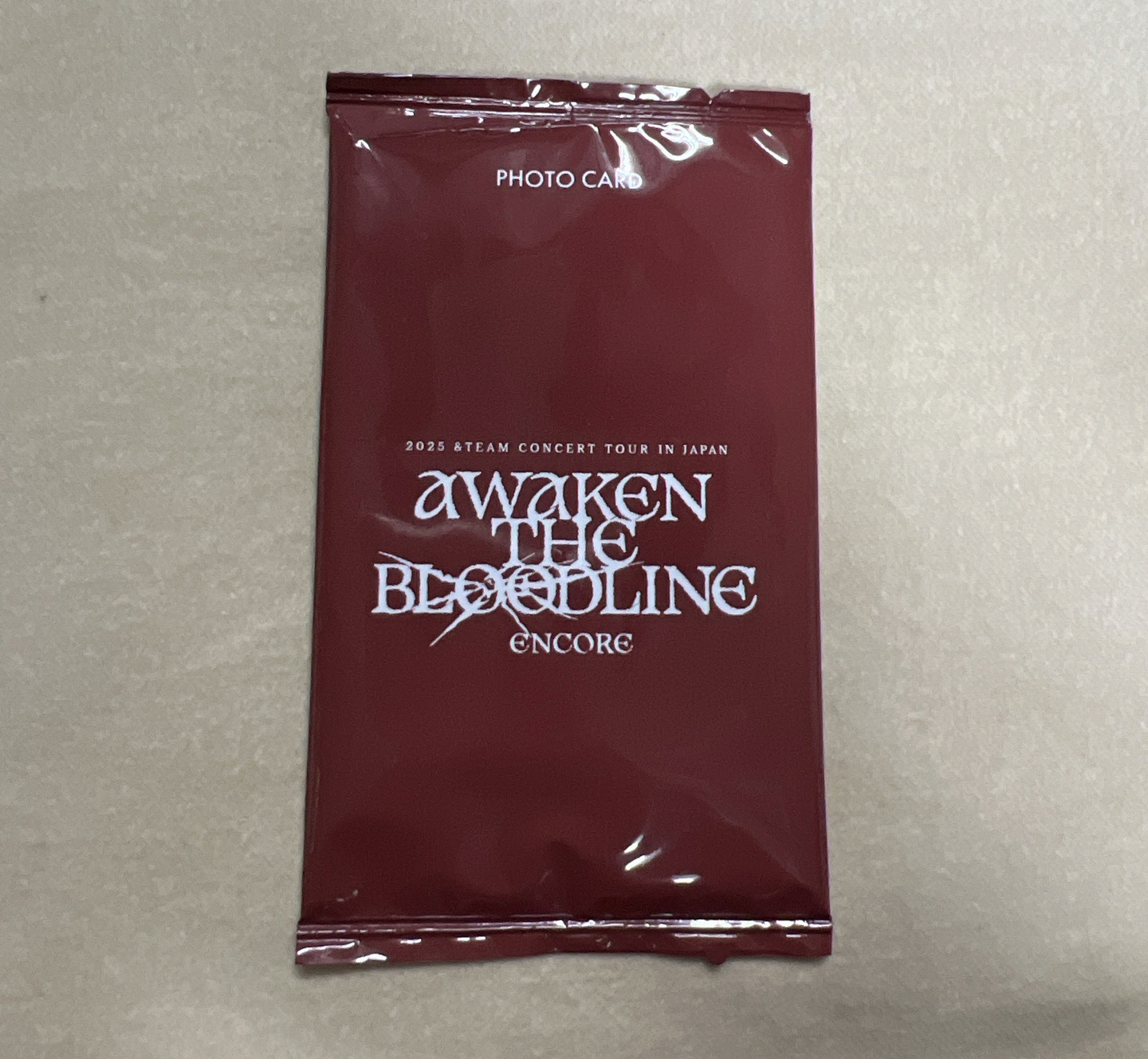 ATB演唱會隨機卡包ver.2