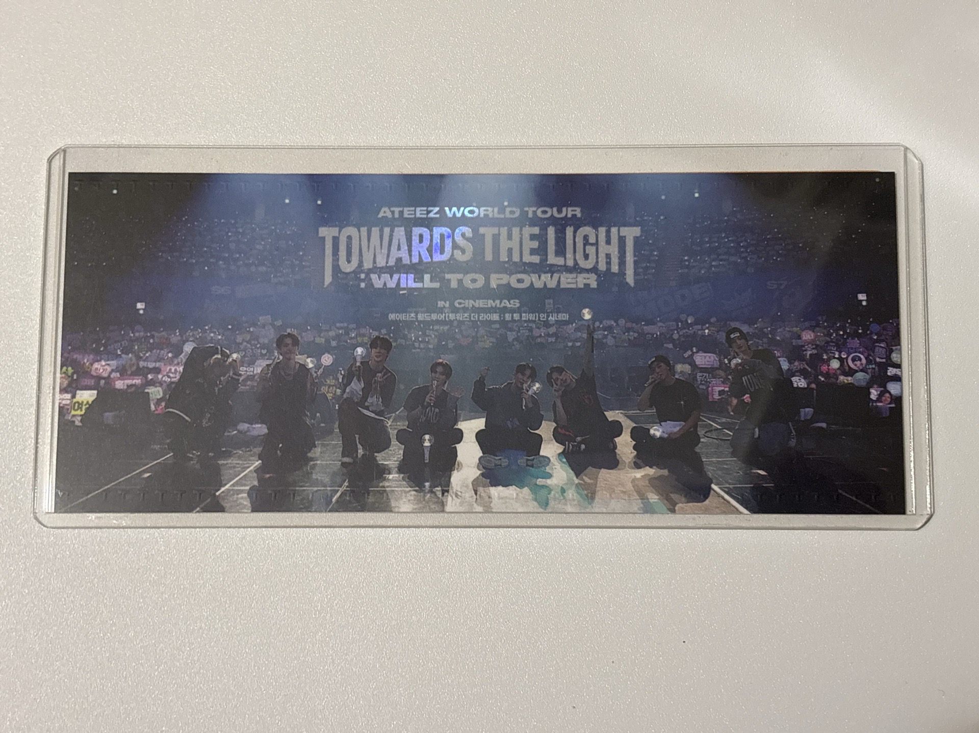 TTL 電影 韓國第一週 電影卡+票卡