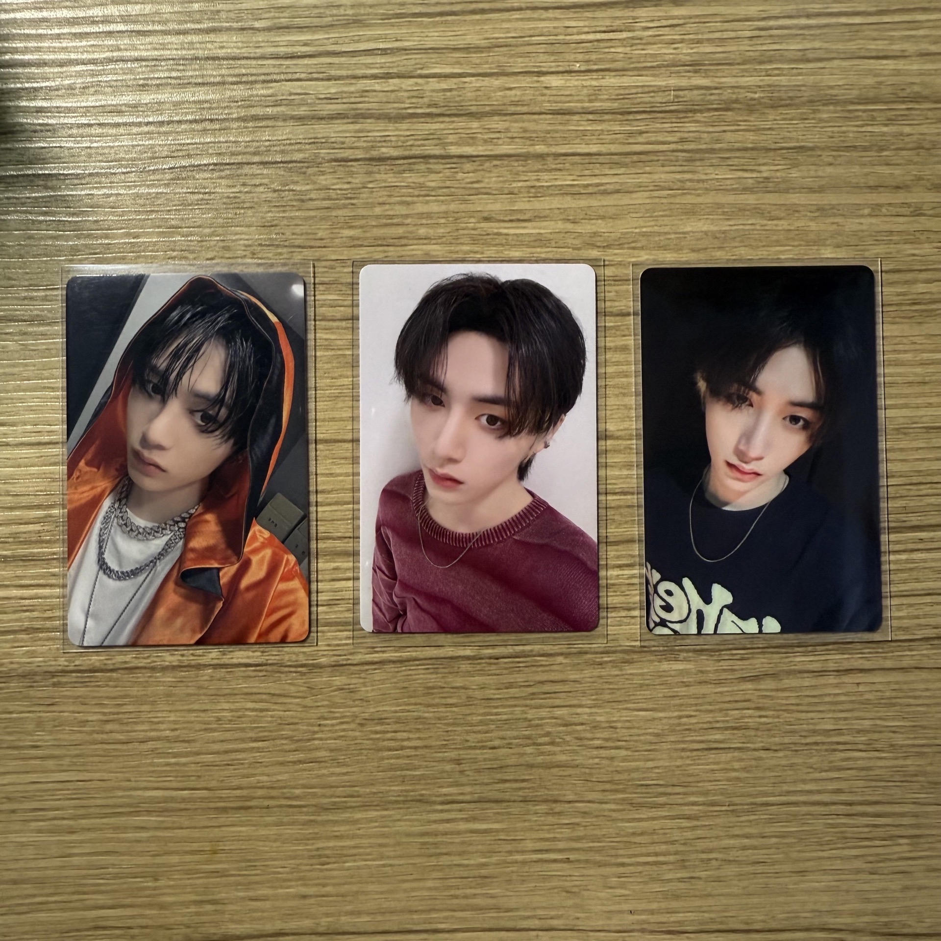 一直娛簽售中背、語音卡