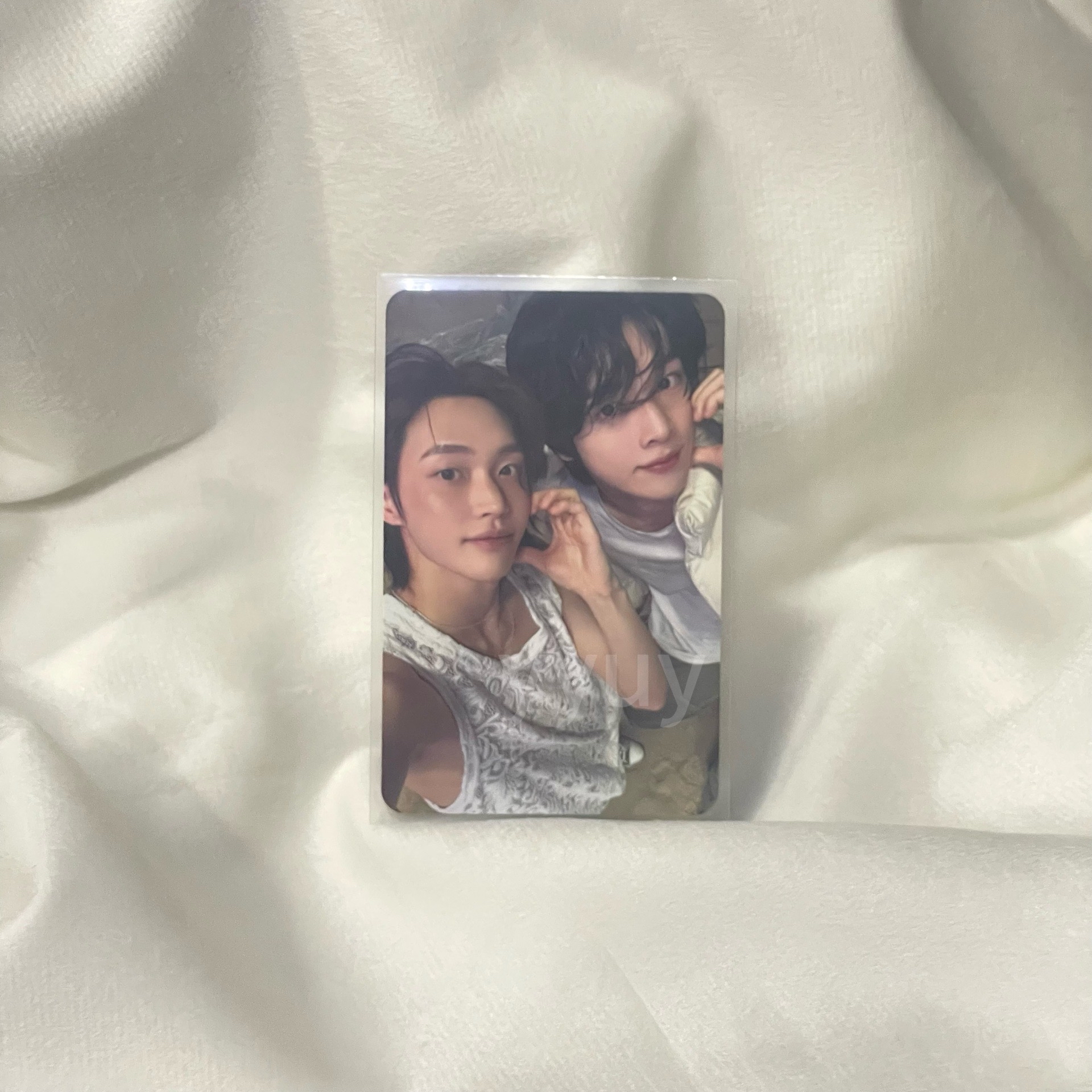 Odessey預售 雙人卡 朴元彬 鄭成燦